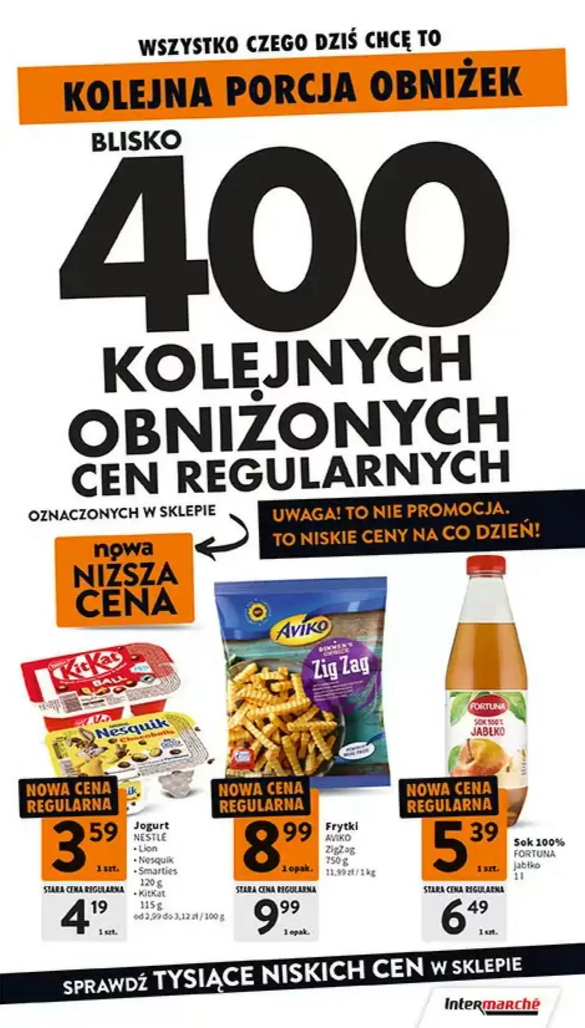 Gazetka Intermarche od 06.08.2026 do 12.08.2026