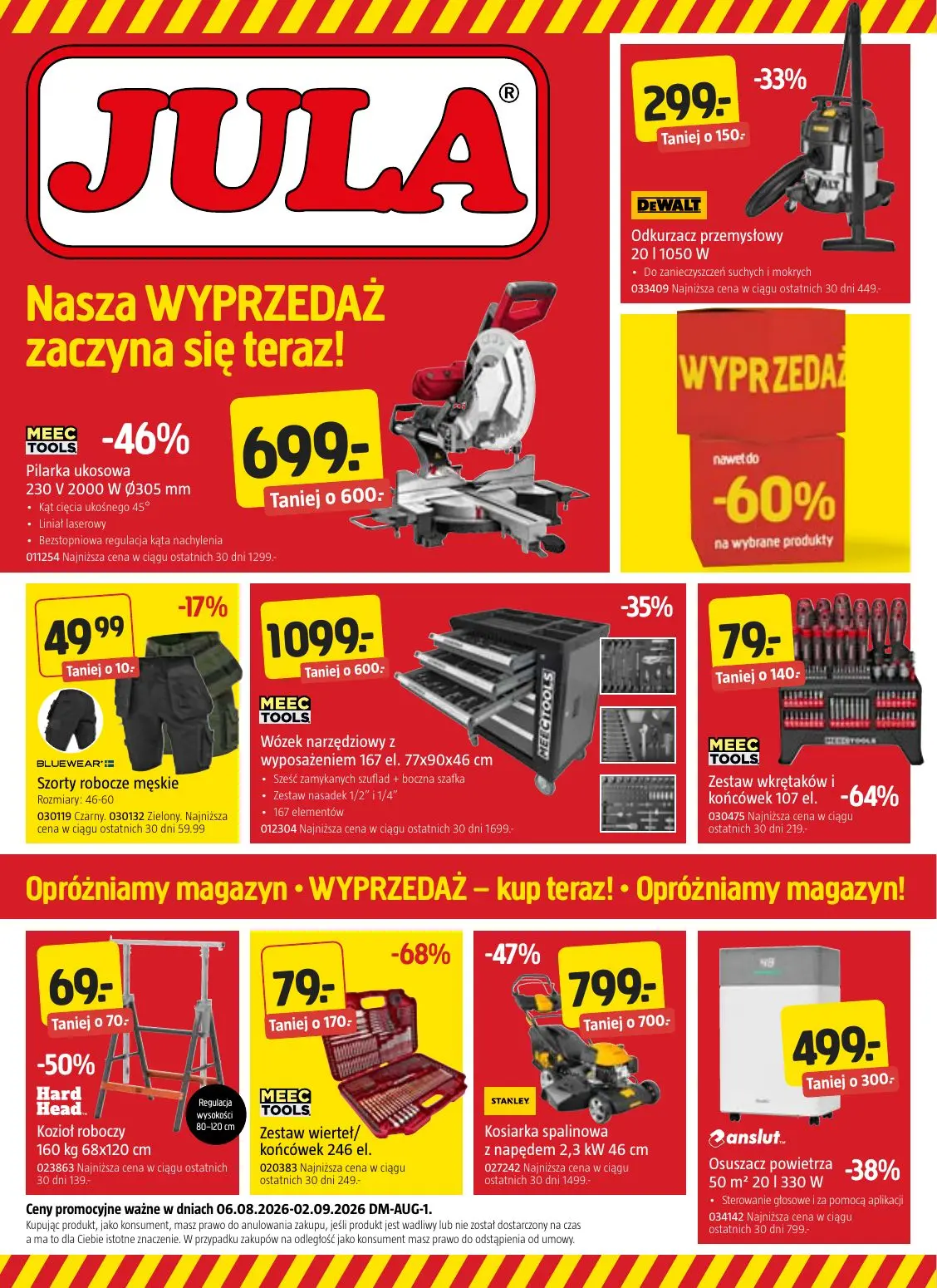 Gazetka Jula od 06.08.2026 do 02.09.2026