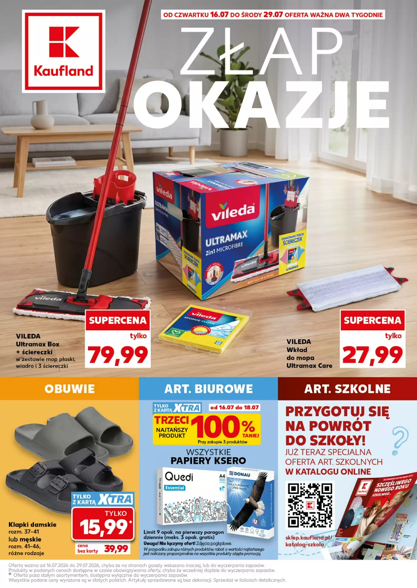 Gazetka Kaufland od 16.07.2026 do 29.07.2026