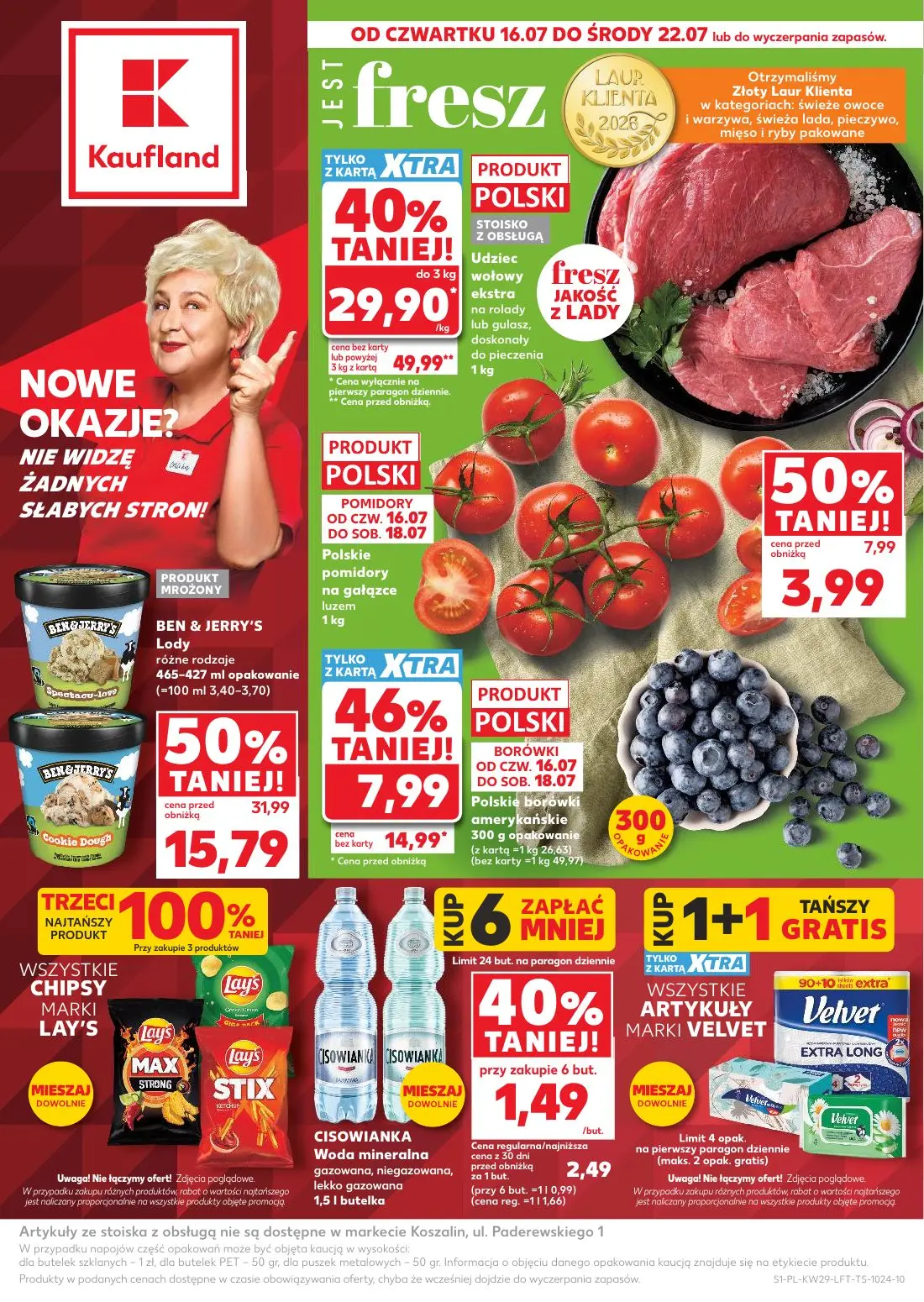 Gazetka Kaufland od 16.07.2026 do 22.07.2026