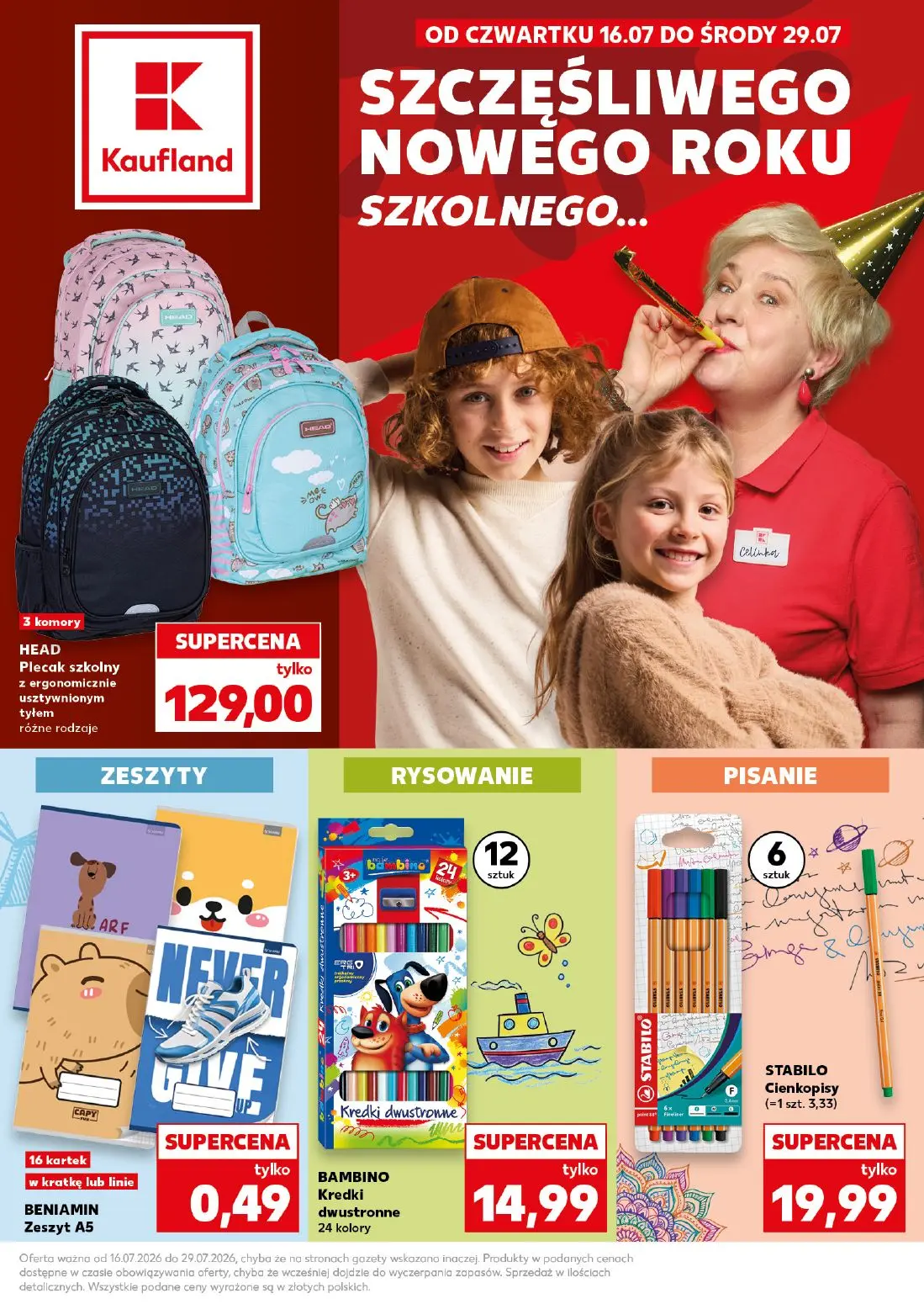 Gazetka Kaufland od 16.07.2026 do 29.07.2026