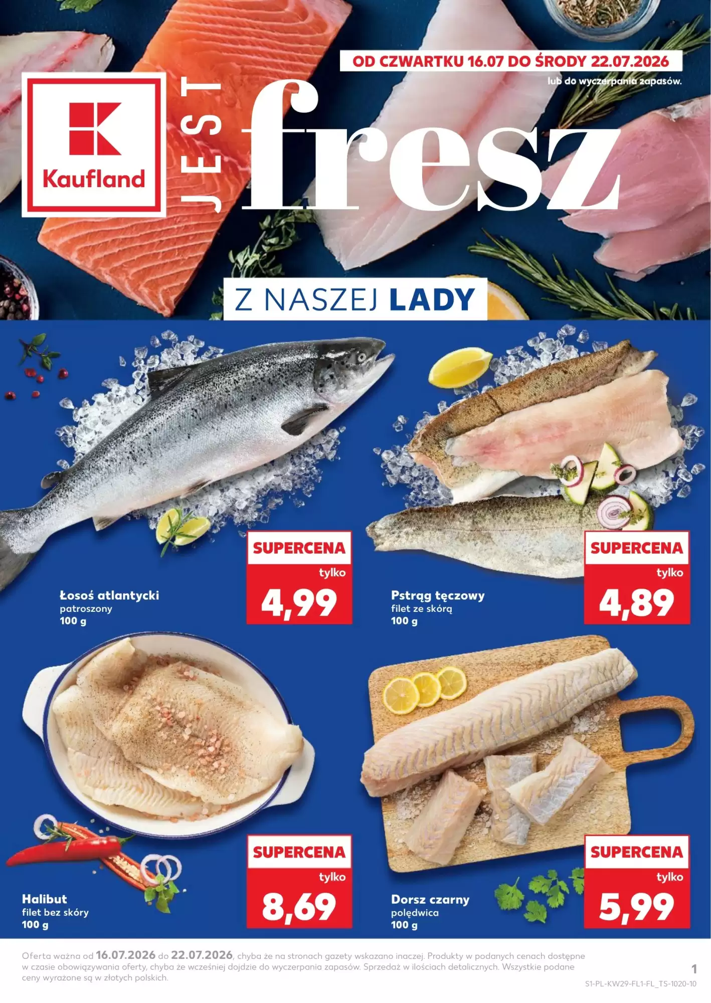 Gazetka Kaufland od 16.07.2026 do 22.07.2026