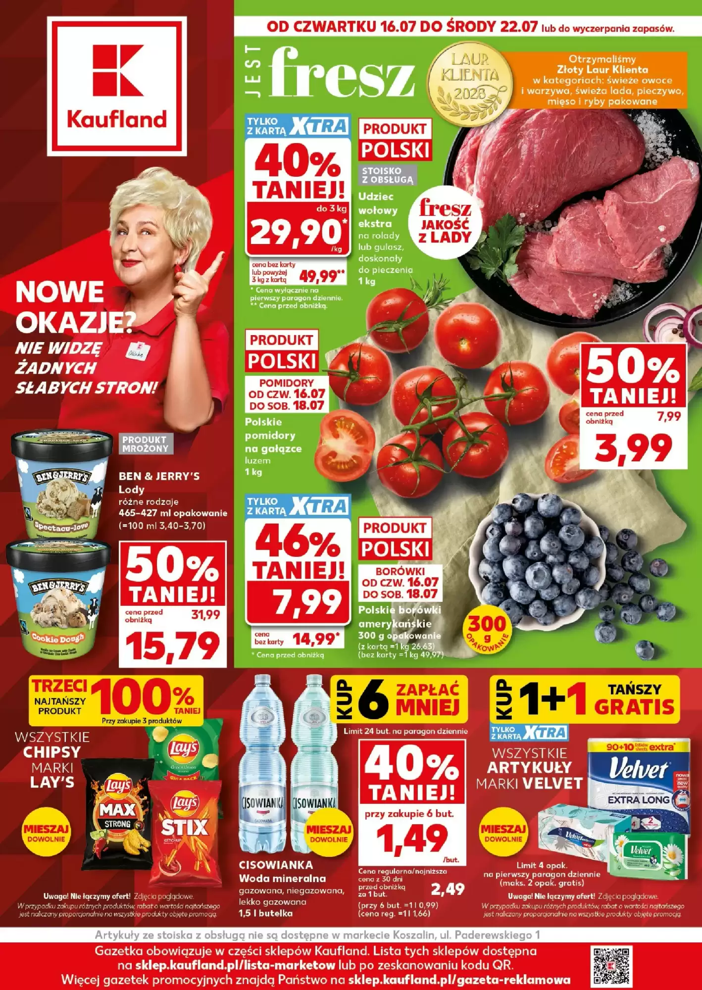 Gazetka Kaufland od 16.07.2026 do 22.07.2026