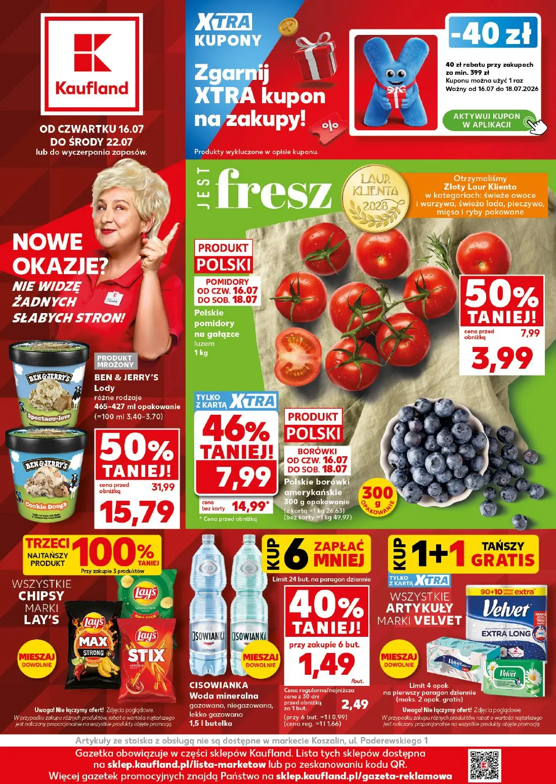 Gazetka Kaufland od 16.07.2026 do 22.07.2026