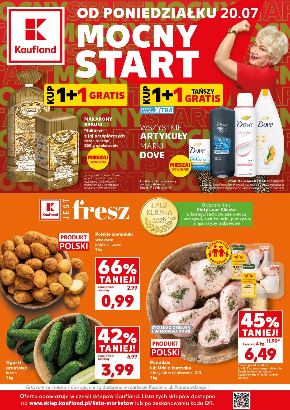 Gazetka Kaufland od 20.07.2026 do 22.07.2026