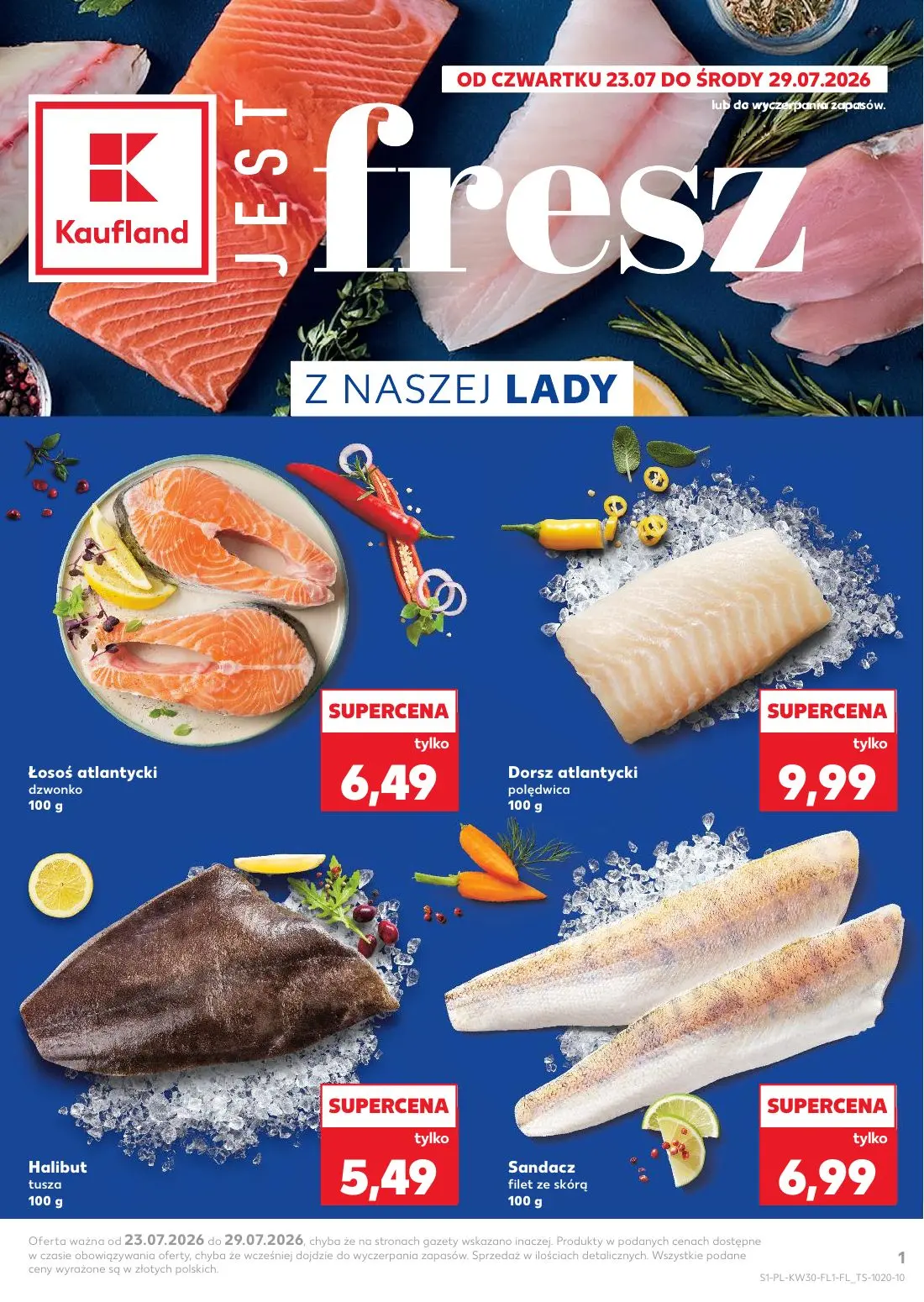 Gazetka Kaufland od 23.07.2026 do 29.07.2026