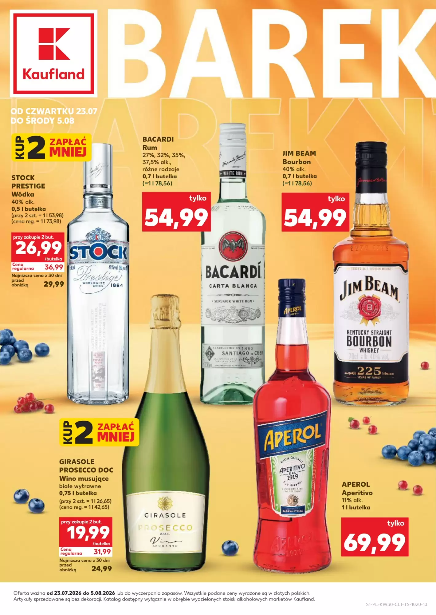 Gazetka Kaufland od 23.07.2026 do 05.08.2026
