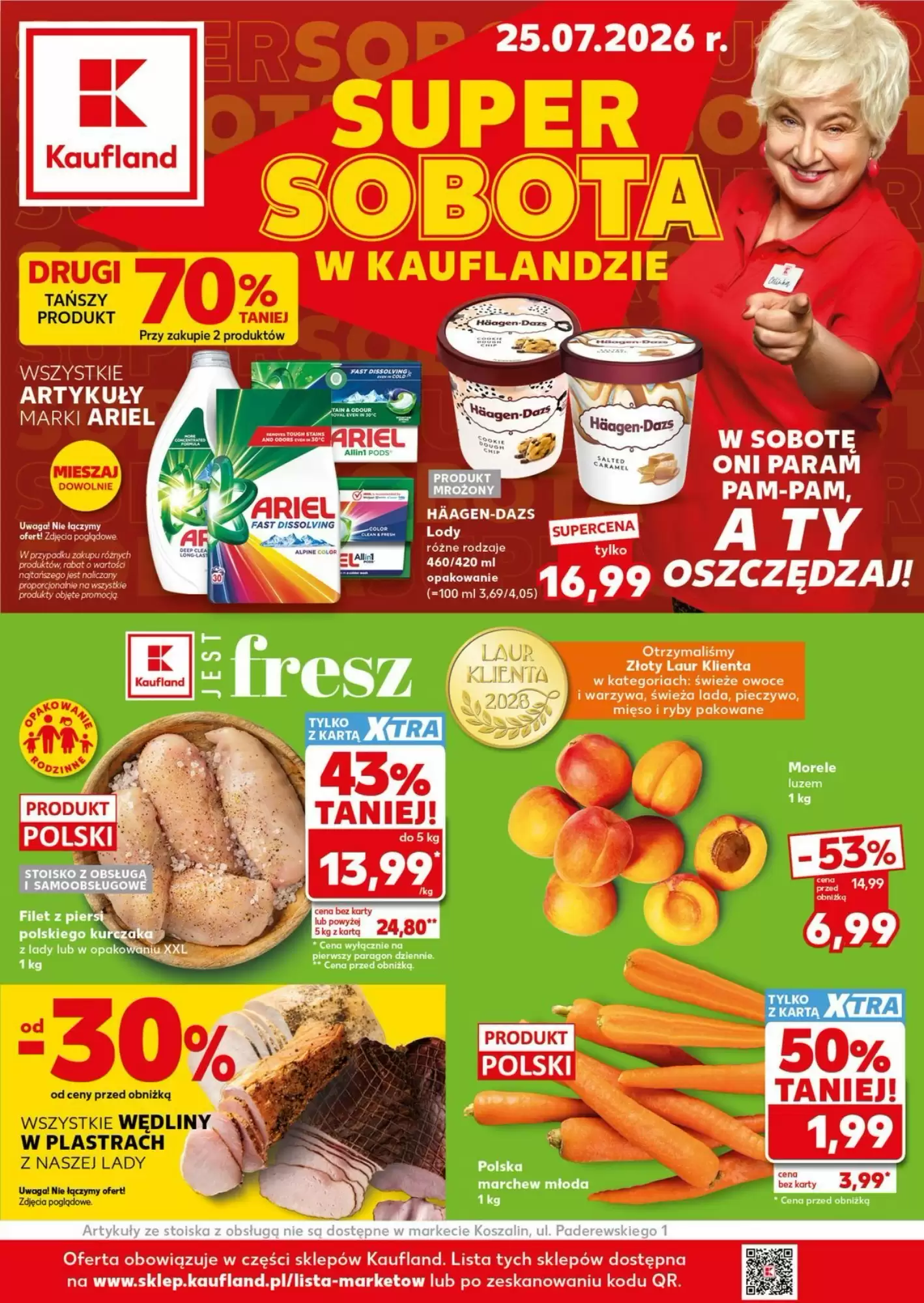 Gazetka Kaufland od 25.07.2026 do 25.07.2026