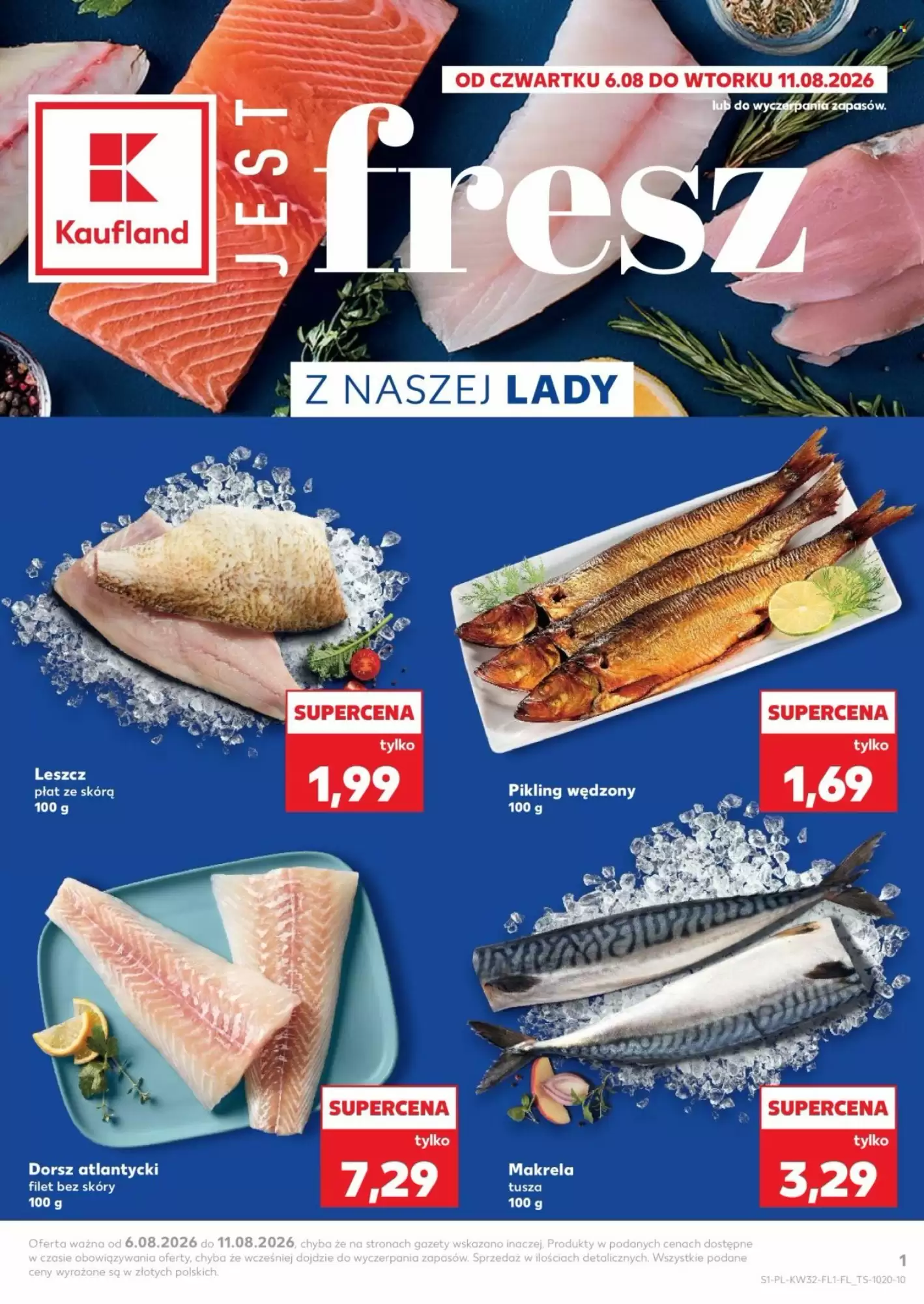 Gazetka Kaufland od 06.08.2026 do 11.08.2026