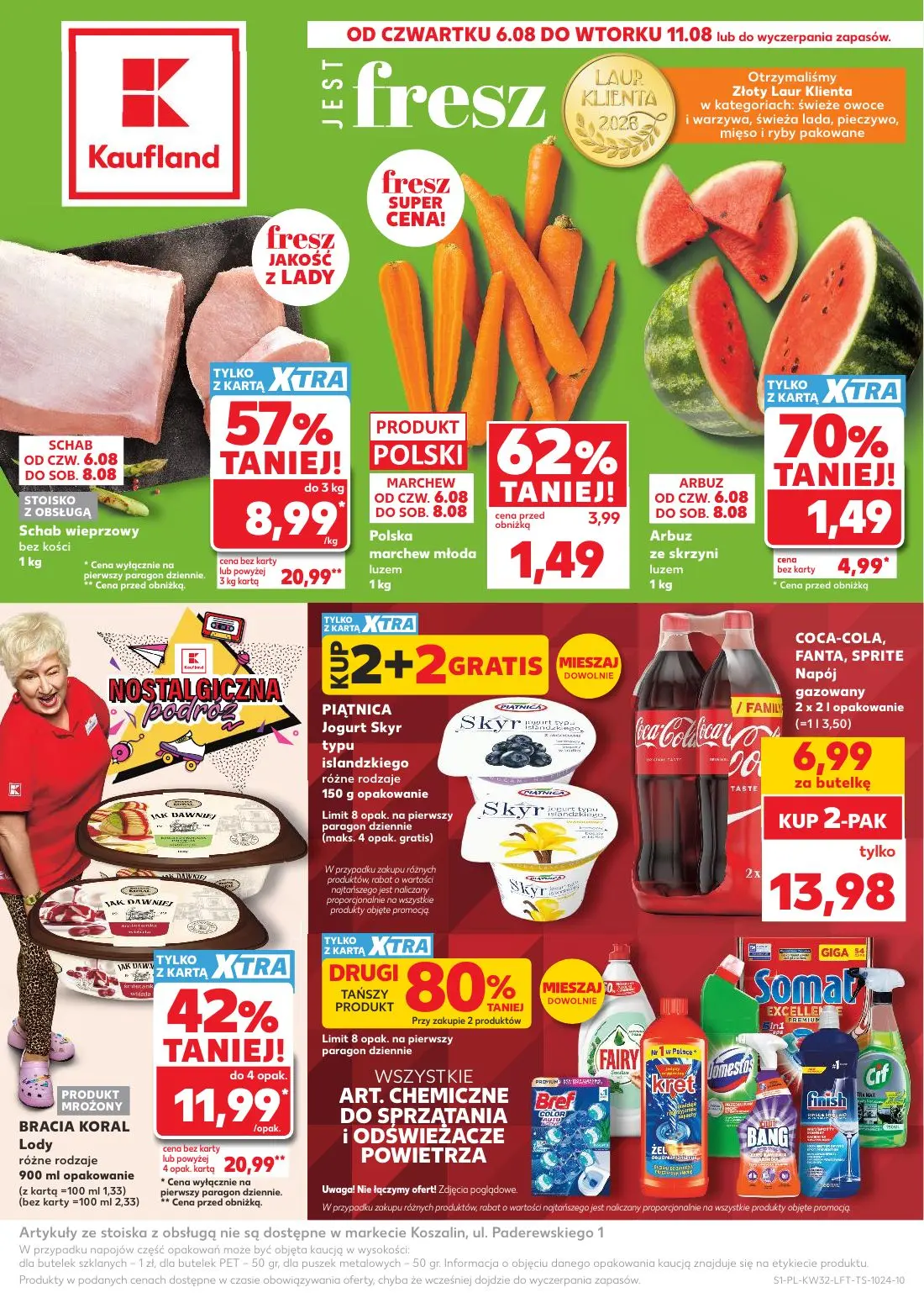 Gazetka Kaufland od 06.08.2026 do 11.08.2026