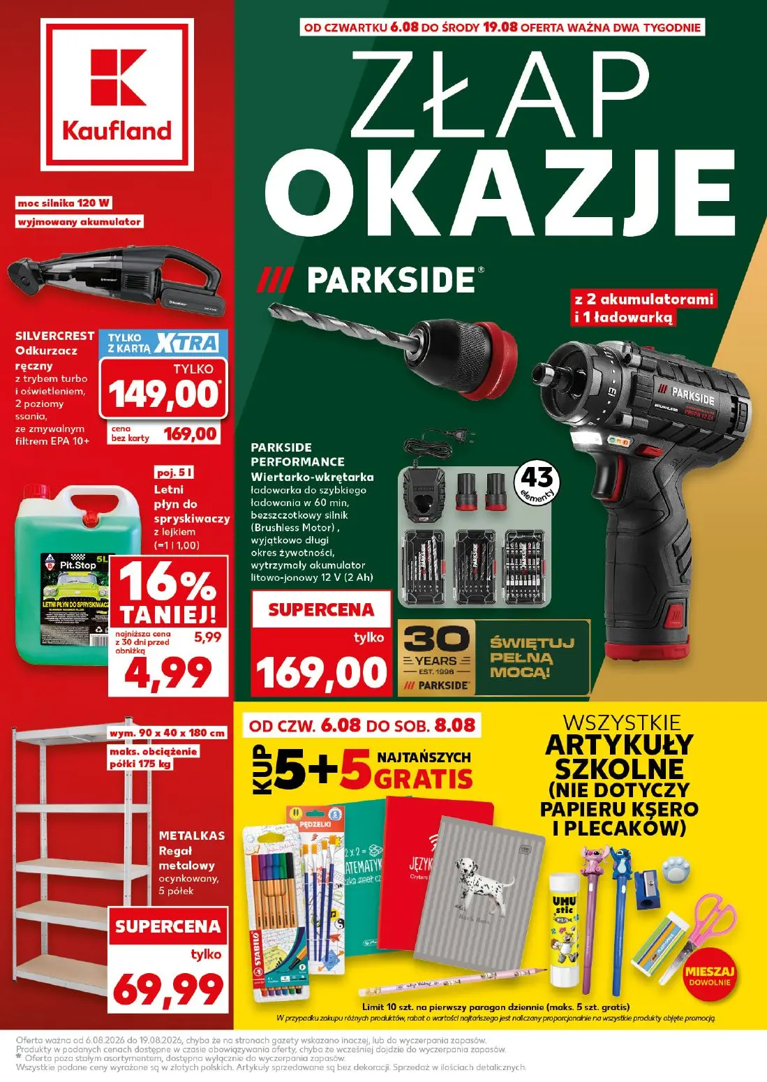Gazetka Kaufland od 06.08.2026 do 19.08.2026