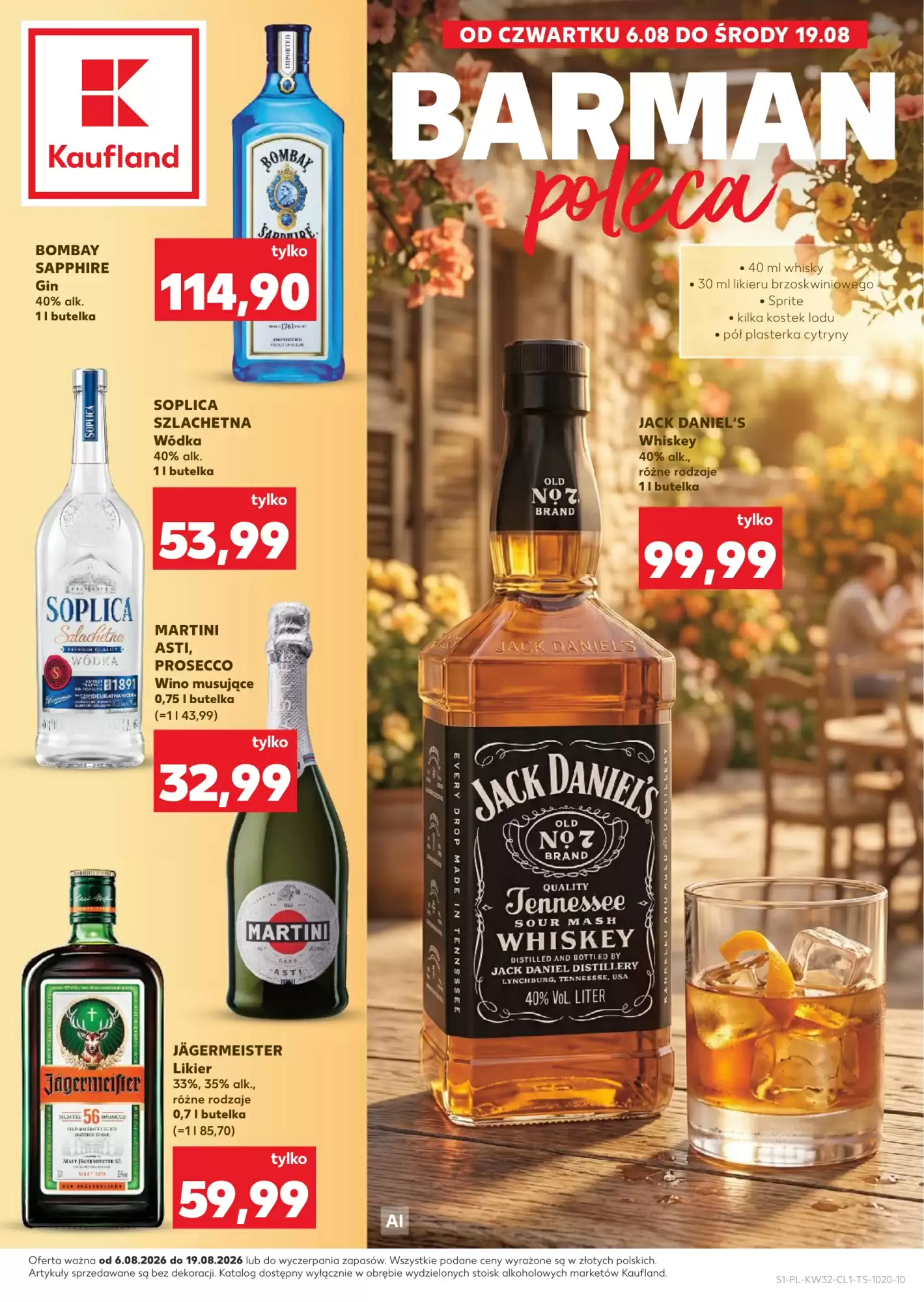 Gazetka Kaufland od 06.08.2026 do 19.08.2026