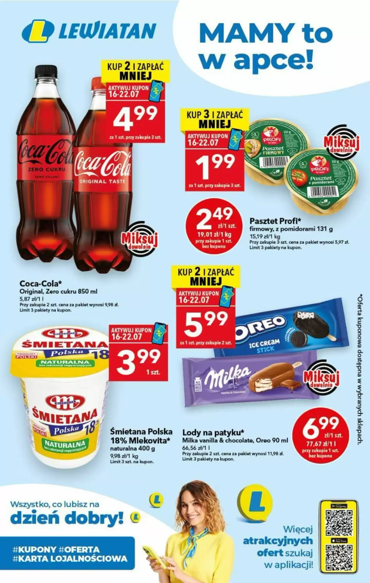 Gazetka Lewiatan od 16.07.2026 do 22.07.2026