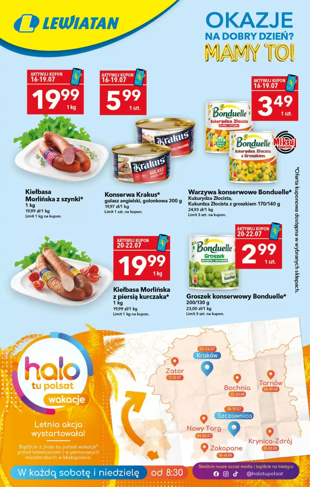 Gazetka Lewiatan od 16.07.2026 do 22.07.2026