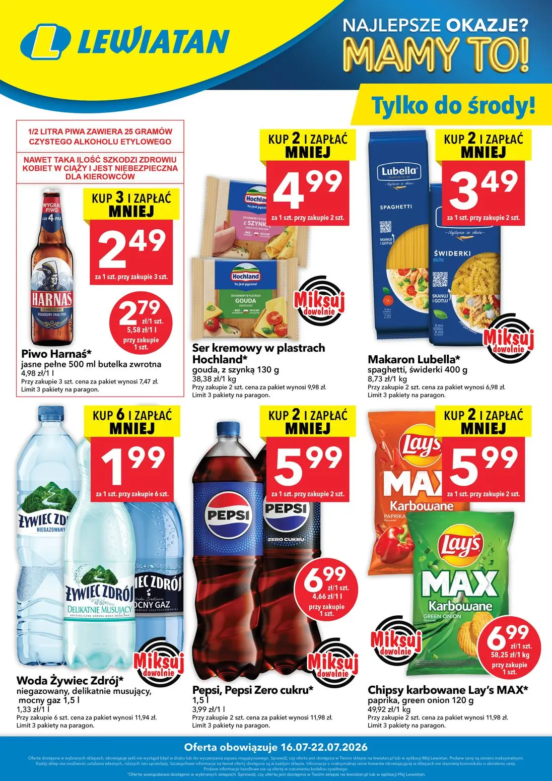 Gazetka Lewiatan od 16.07.2026 do 22.07.2026