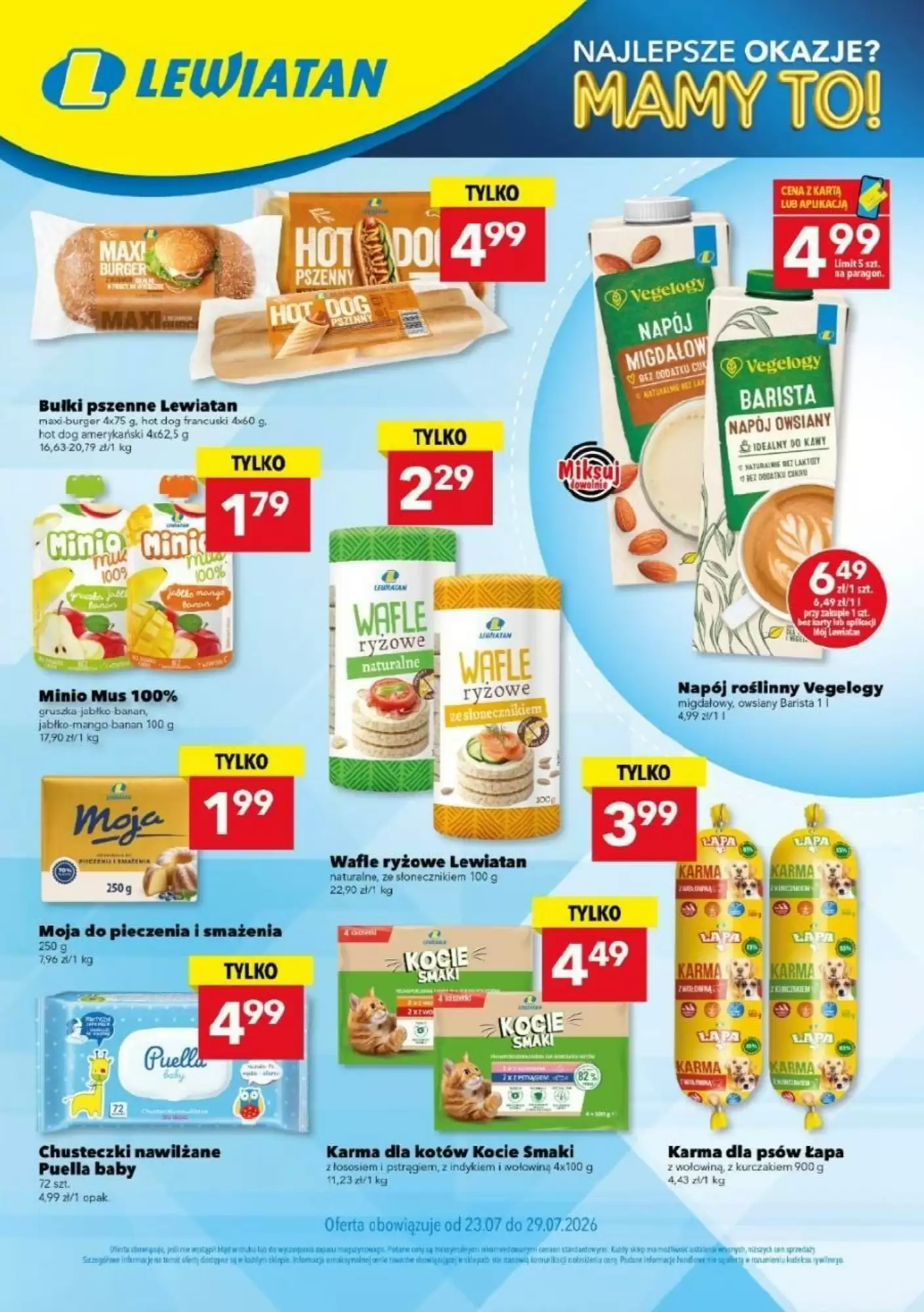 Gazetka Lewiatan od 23.07.2026 do 29.07.2026
