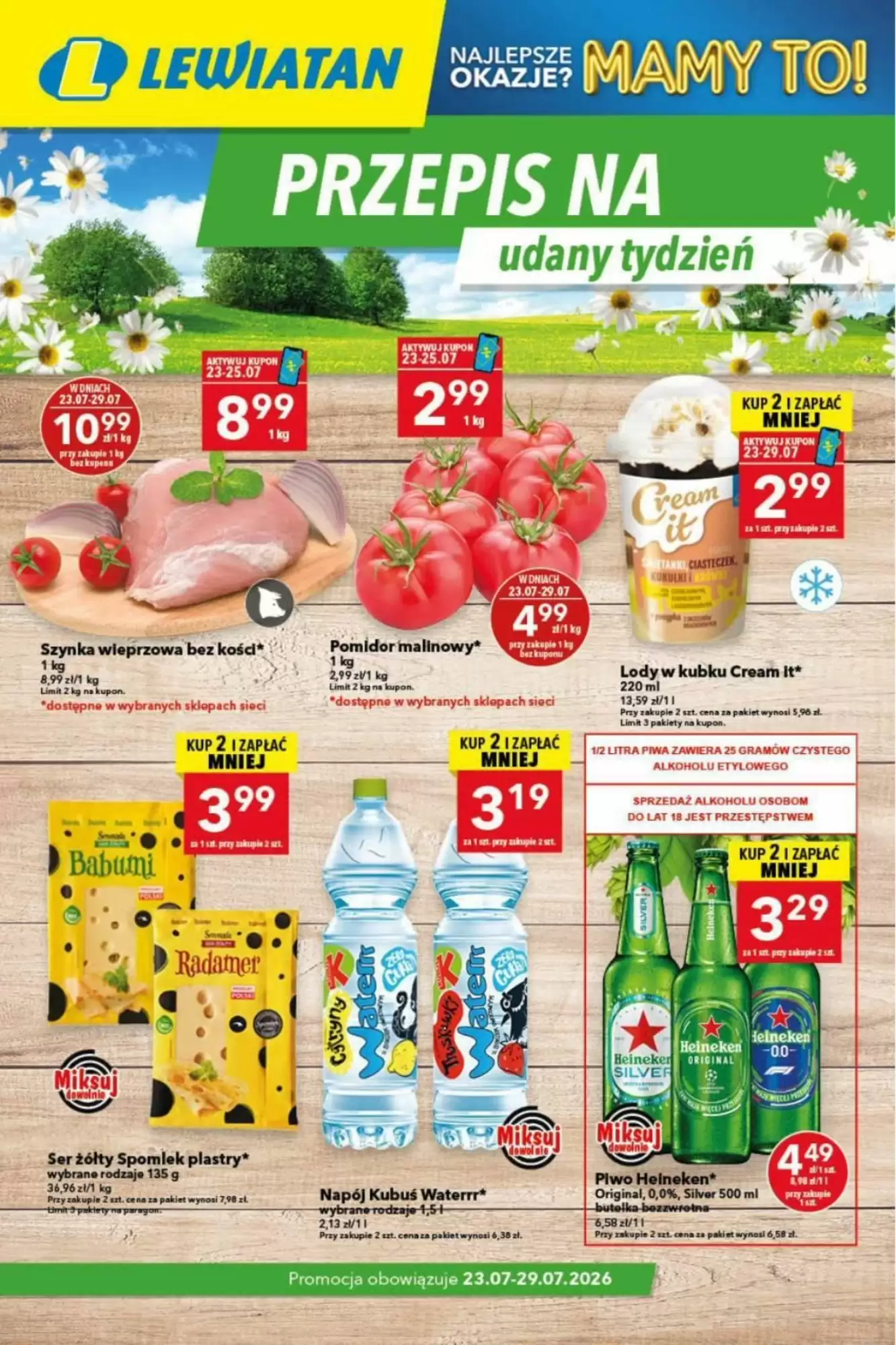 Gazetka Lewiatan od 23.07.2026 do 29.07.2026
