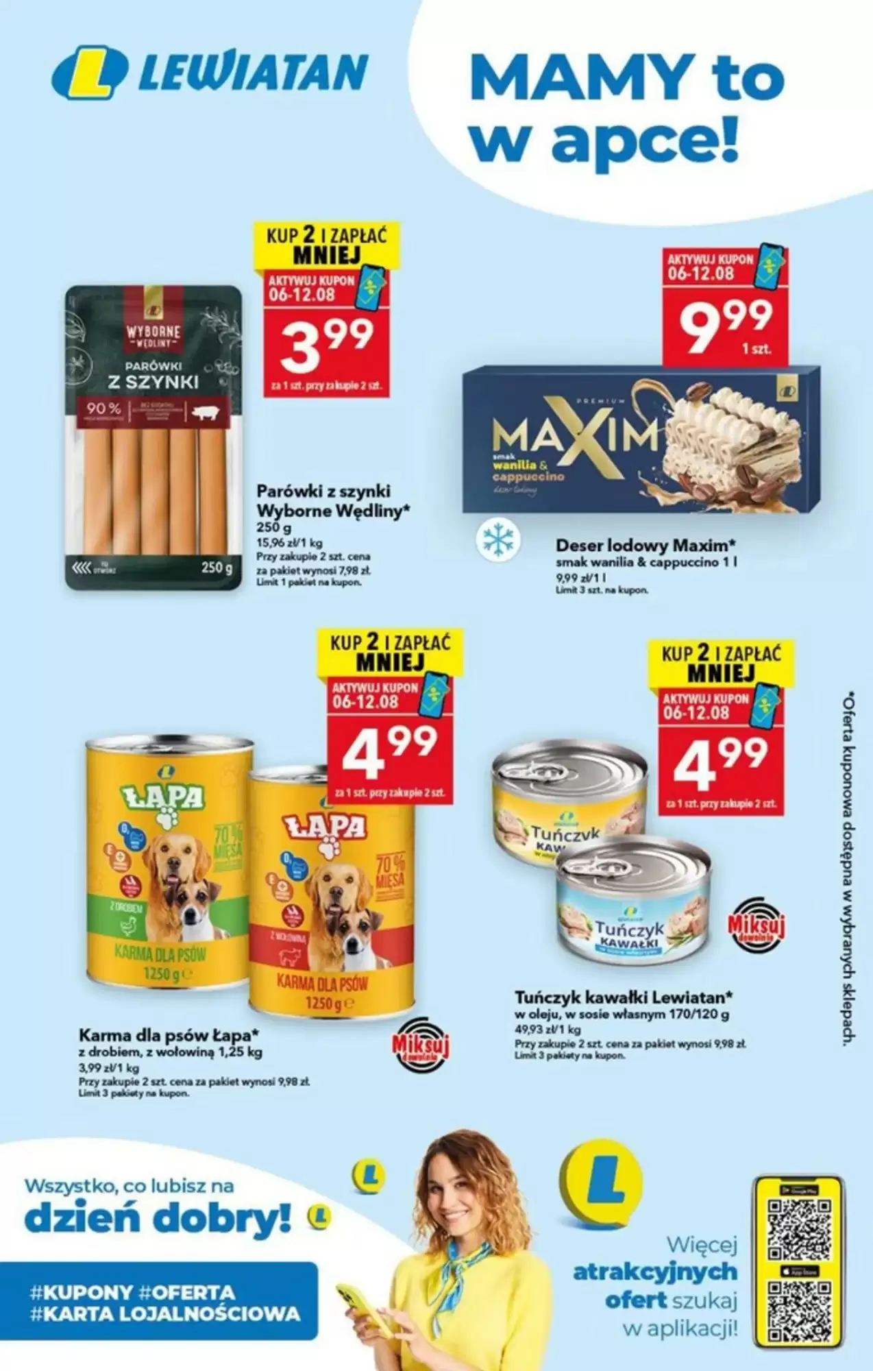 Gazetka Lewiatan od 06.08.2026 do 12.08.2026