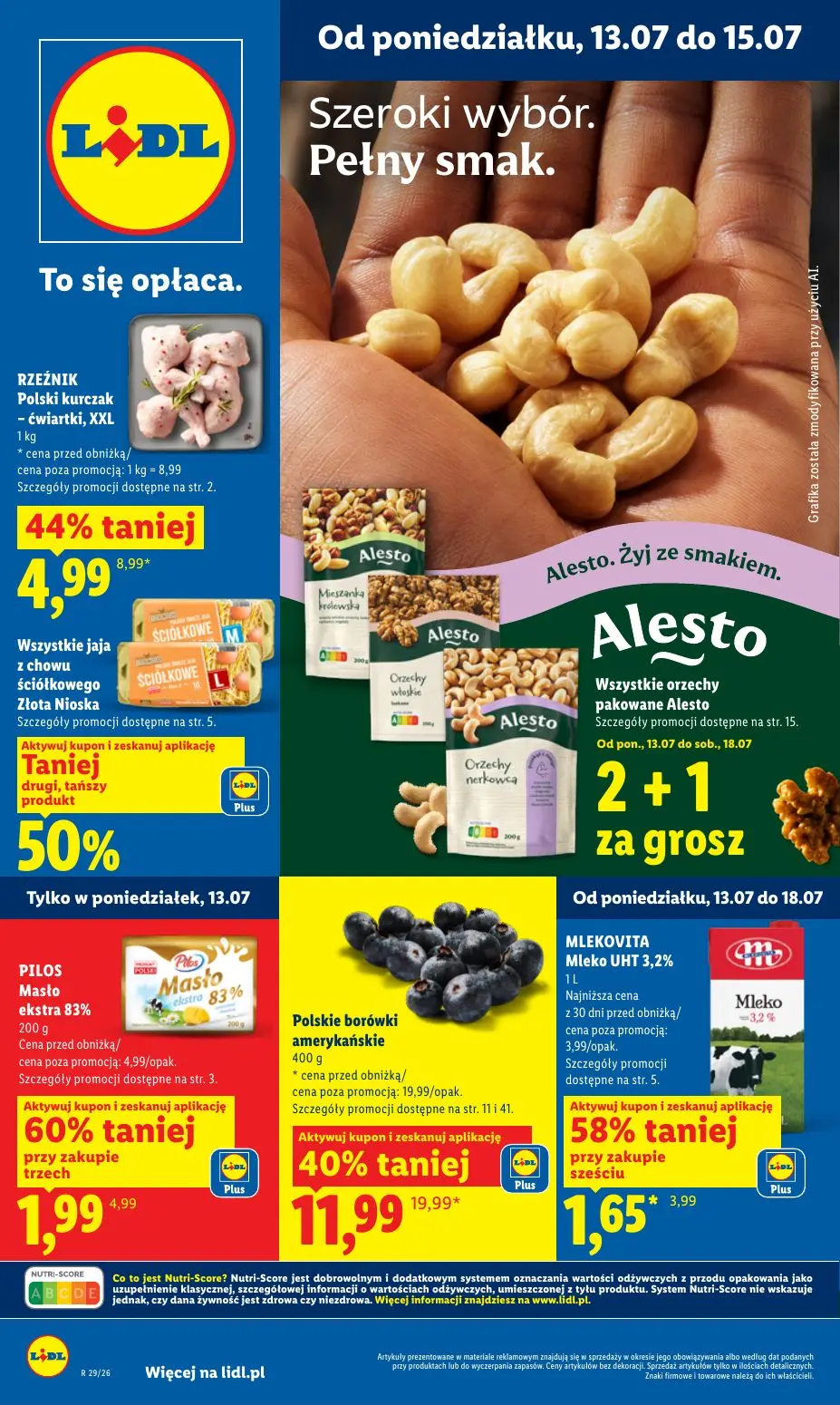 Gazetka LIDL od 13.07.2026 do 15.07.2026