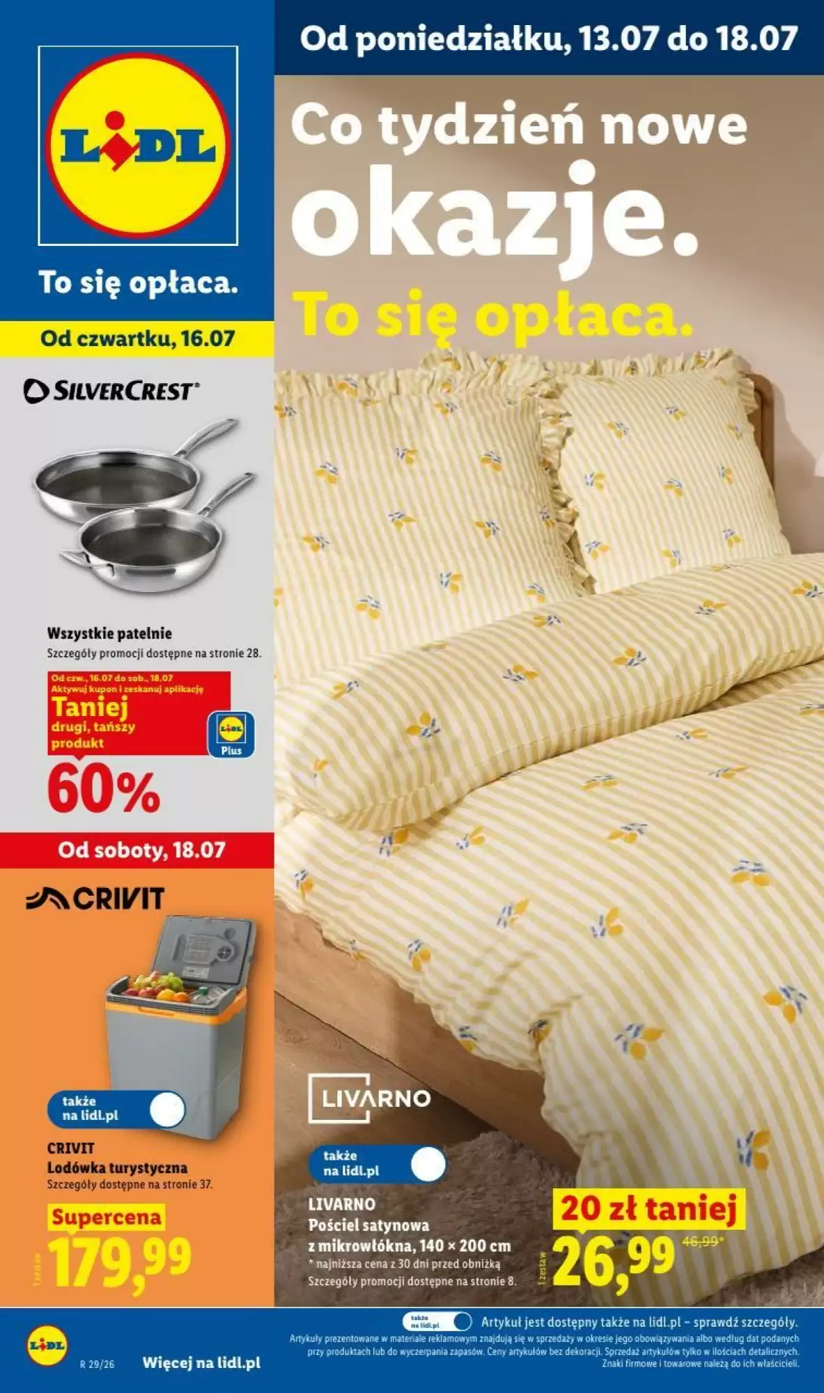 Gazetka LIDL od 13.07.2026 do 18.07.2026