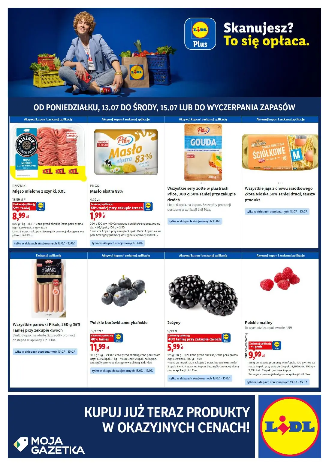 Gazetka LIDL od 13.07.2026 do 15.07.2026
