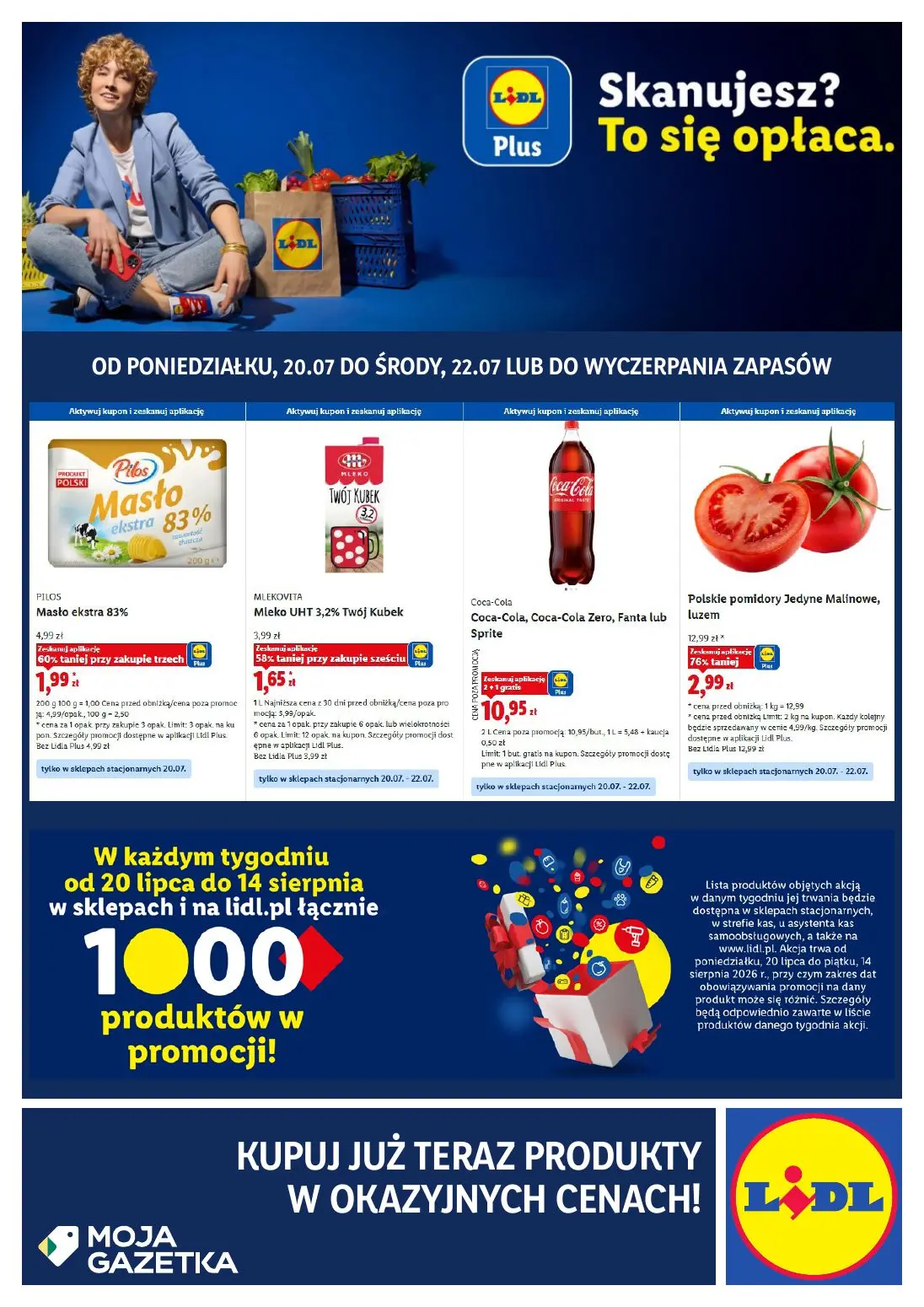 Gazetka LIDL od 20.07.2026 do 22.07.2026