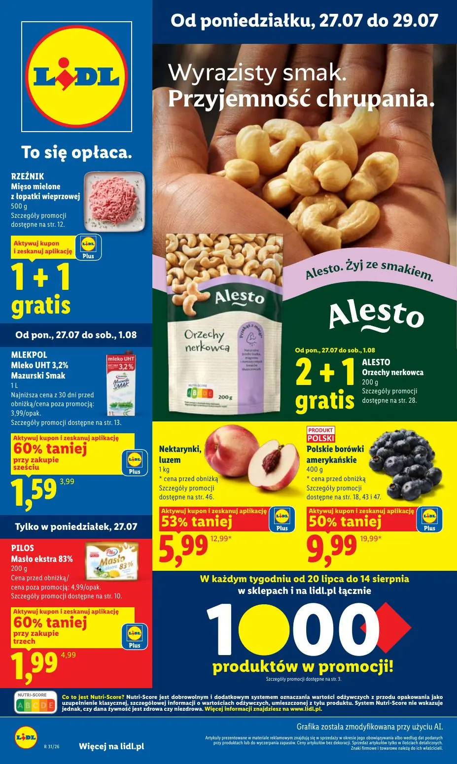 Gazetka LIDL od 27.07.2026 do 29.07.2026