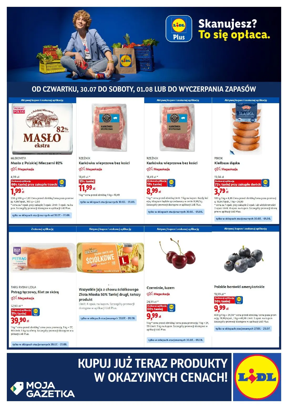 Gazetka LIDL od 30.07.2026 do 01.08.2026