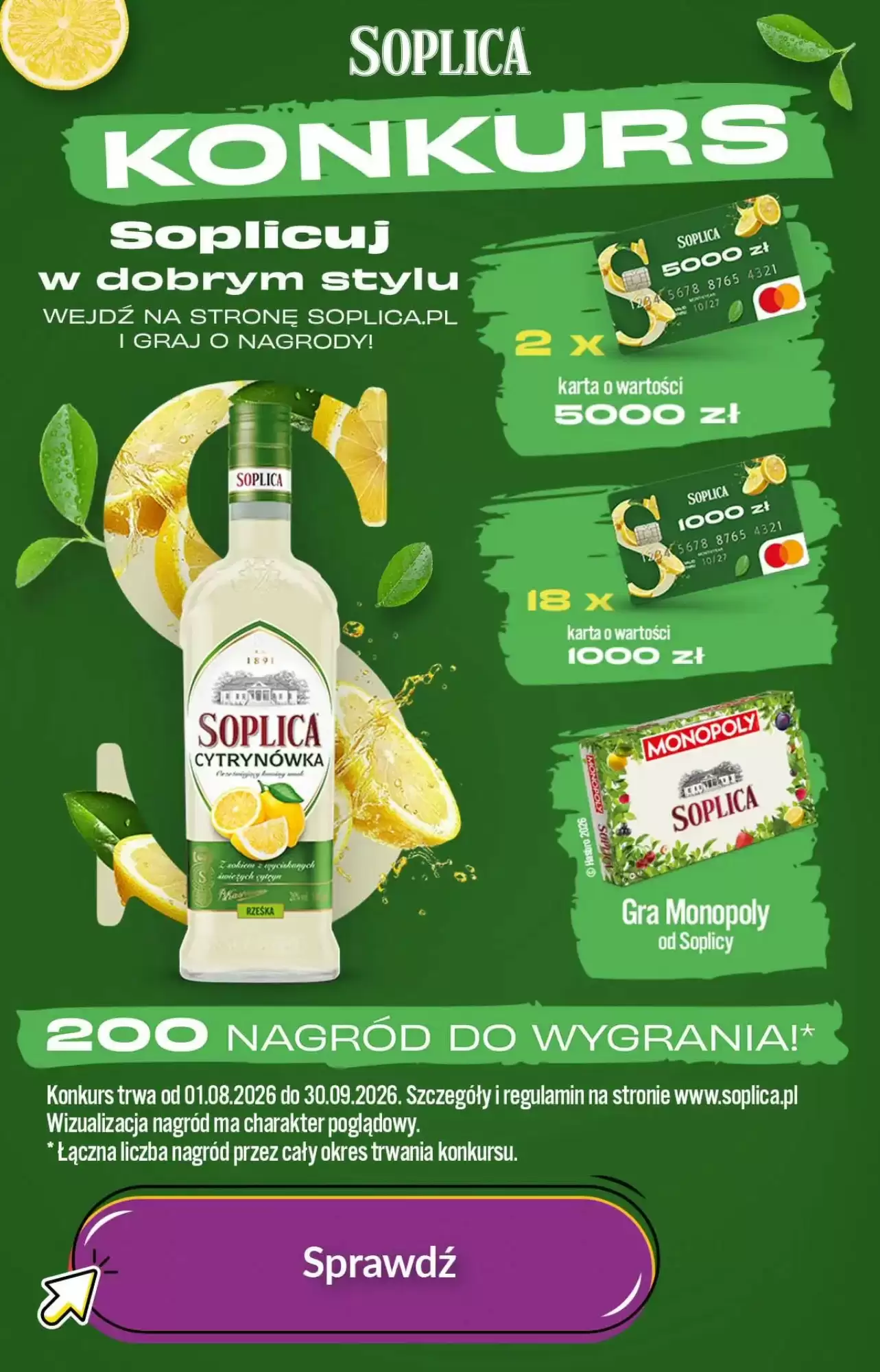Gazetka LIDL od 01.08.2026 do 07.08.2026