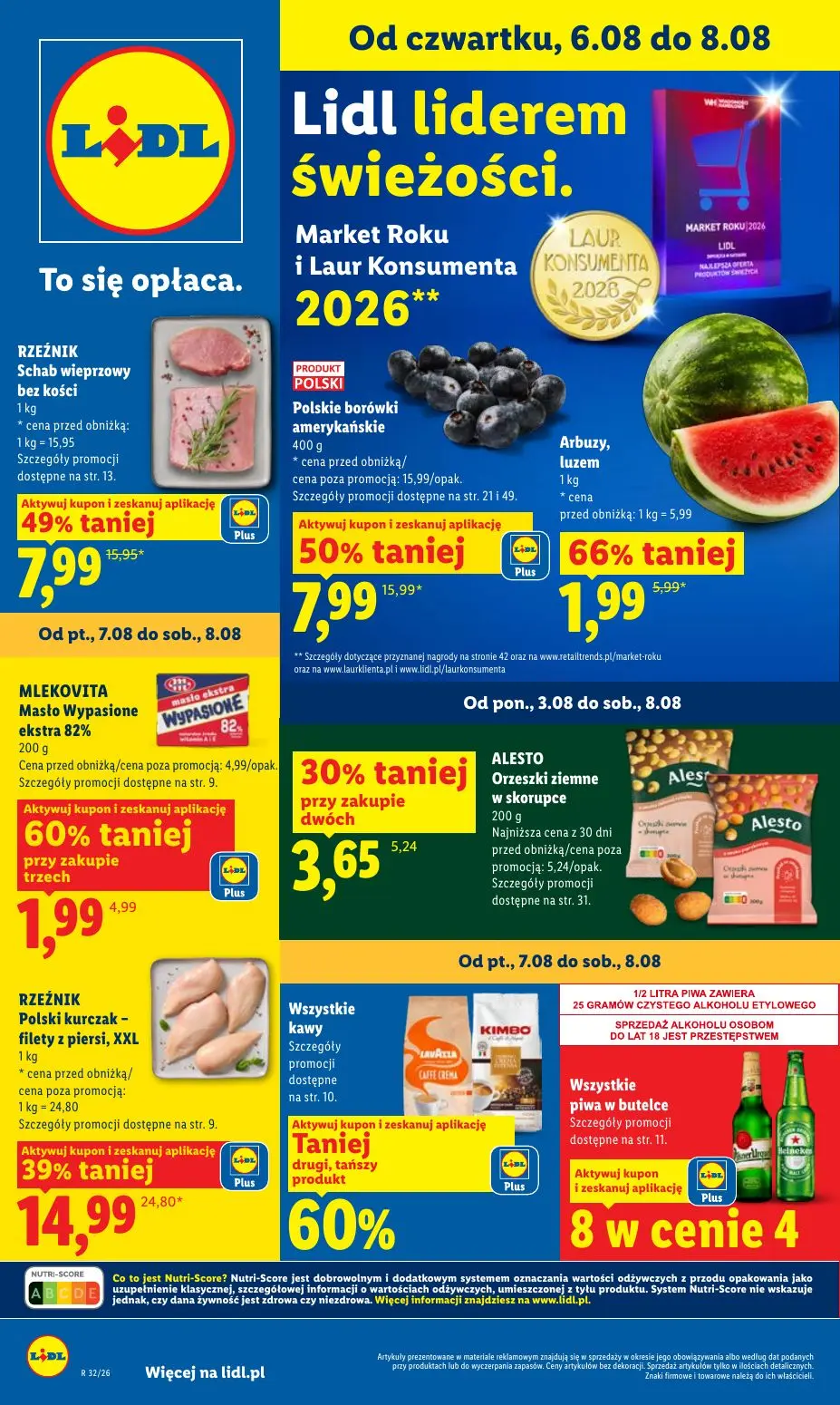 Gazetka LIDL od 06.08.2026 do 08.08.2026