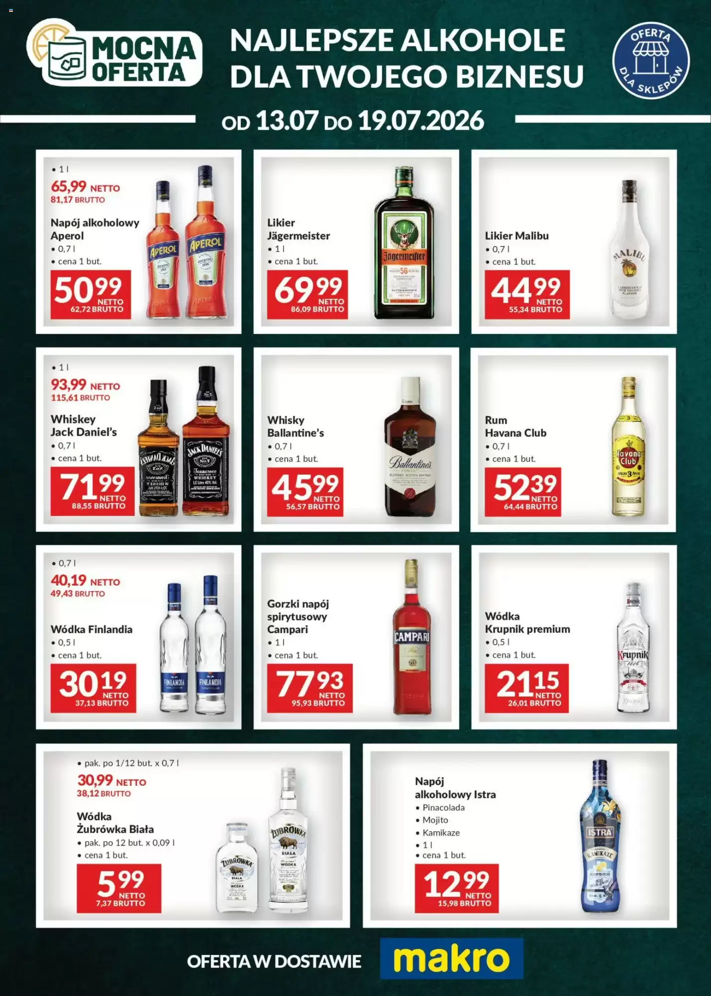 Gazetka Makro od 13.07.2026 do 19.07.2026