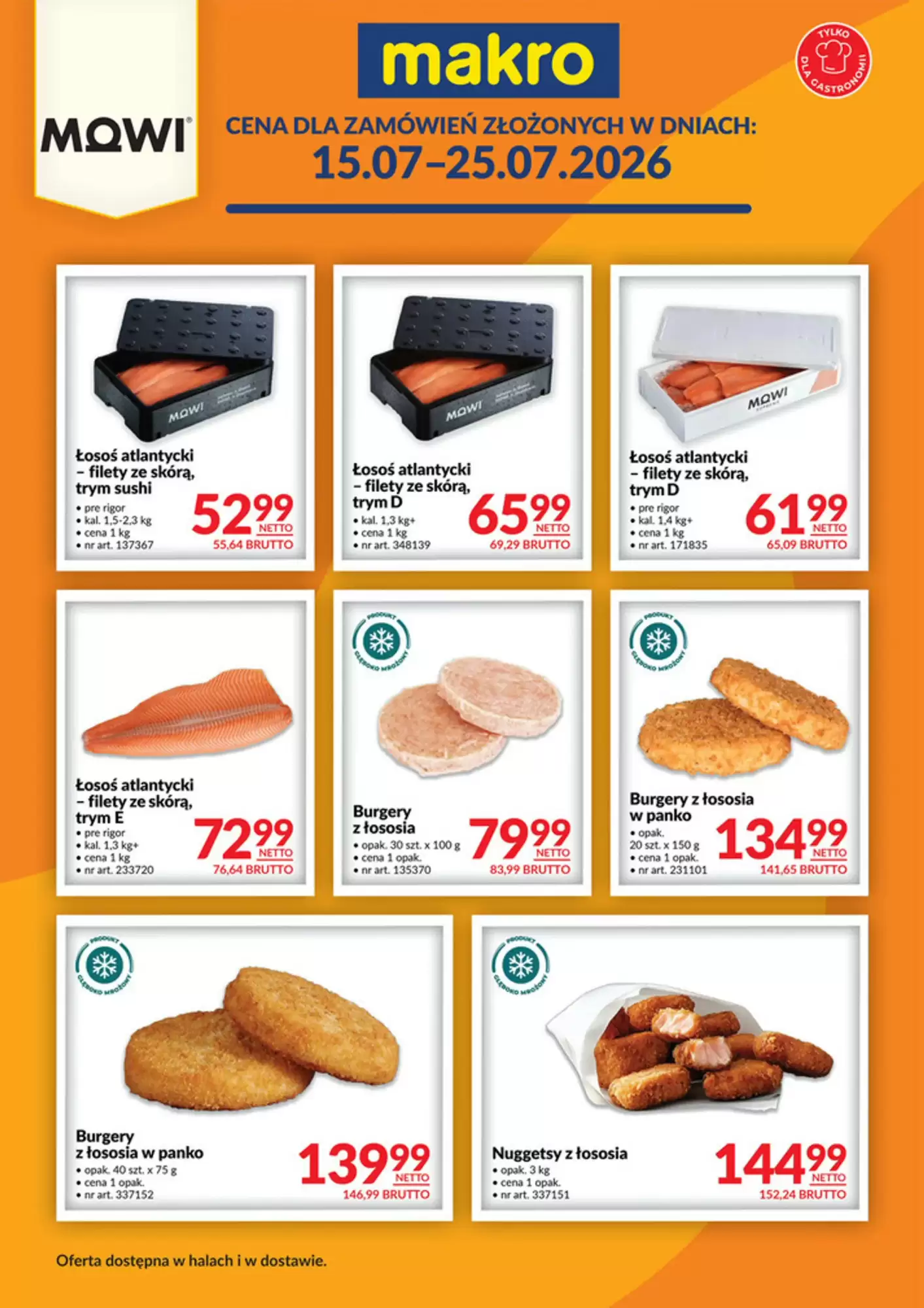 Gazetka Makro od 15.07.2026 do 25.07.2026