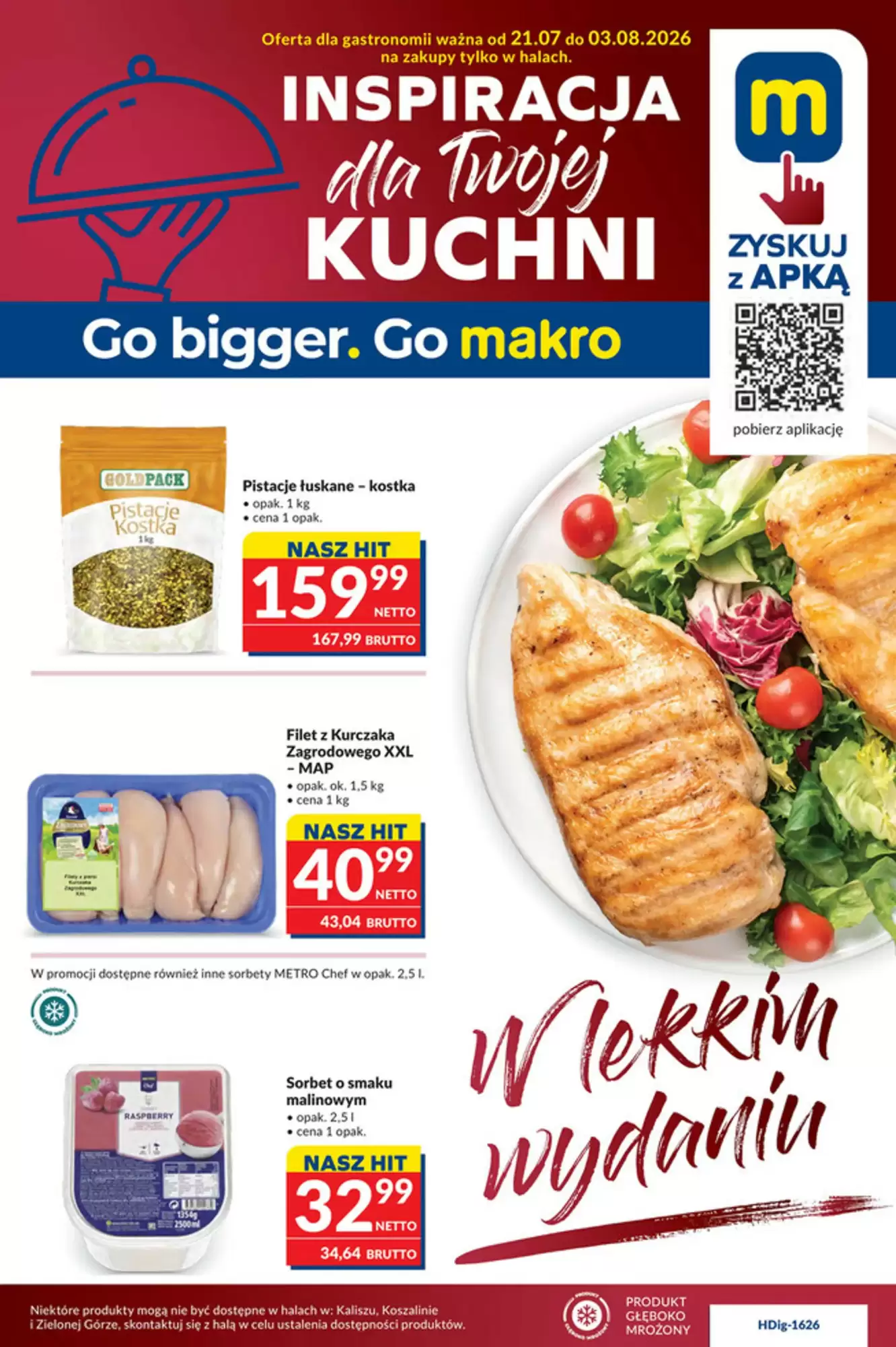 Gazetka Makro od 21.07.2026 do 03.08.2026