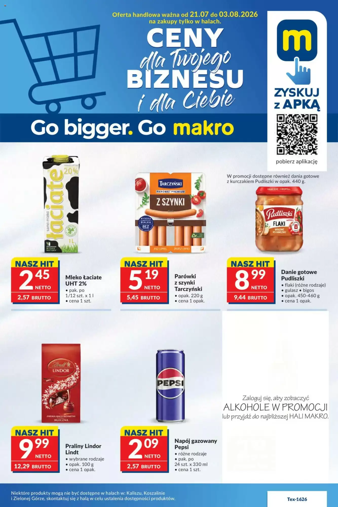 Gazetka Makro od 21.07.2026 do 03.08.2026