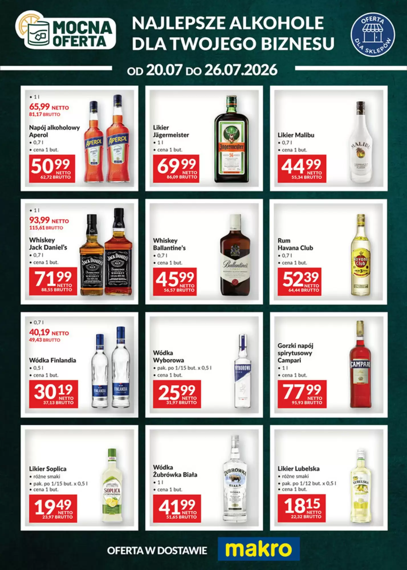 Gazetka Makro od 20.07.2026 do 26.07.2026