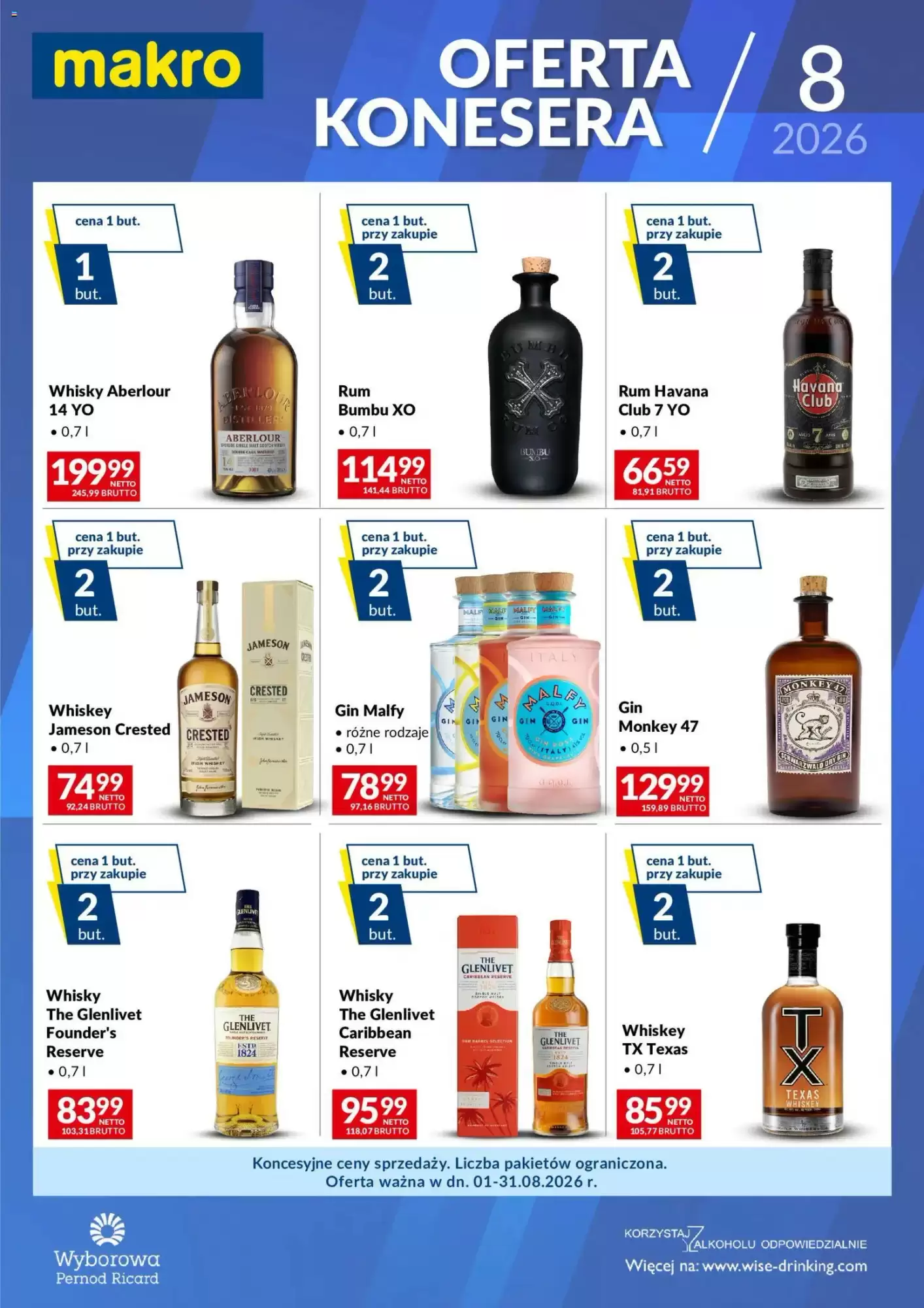 Gazetka Makro od 01.08.2026 do 31.08.2026