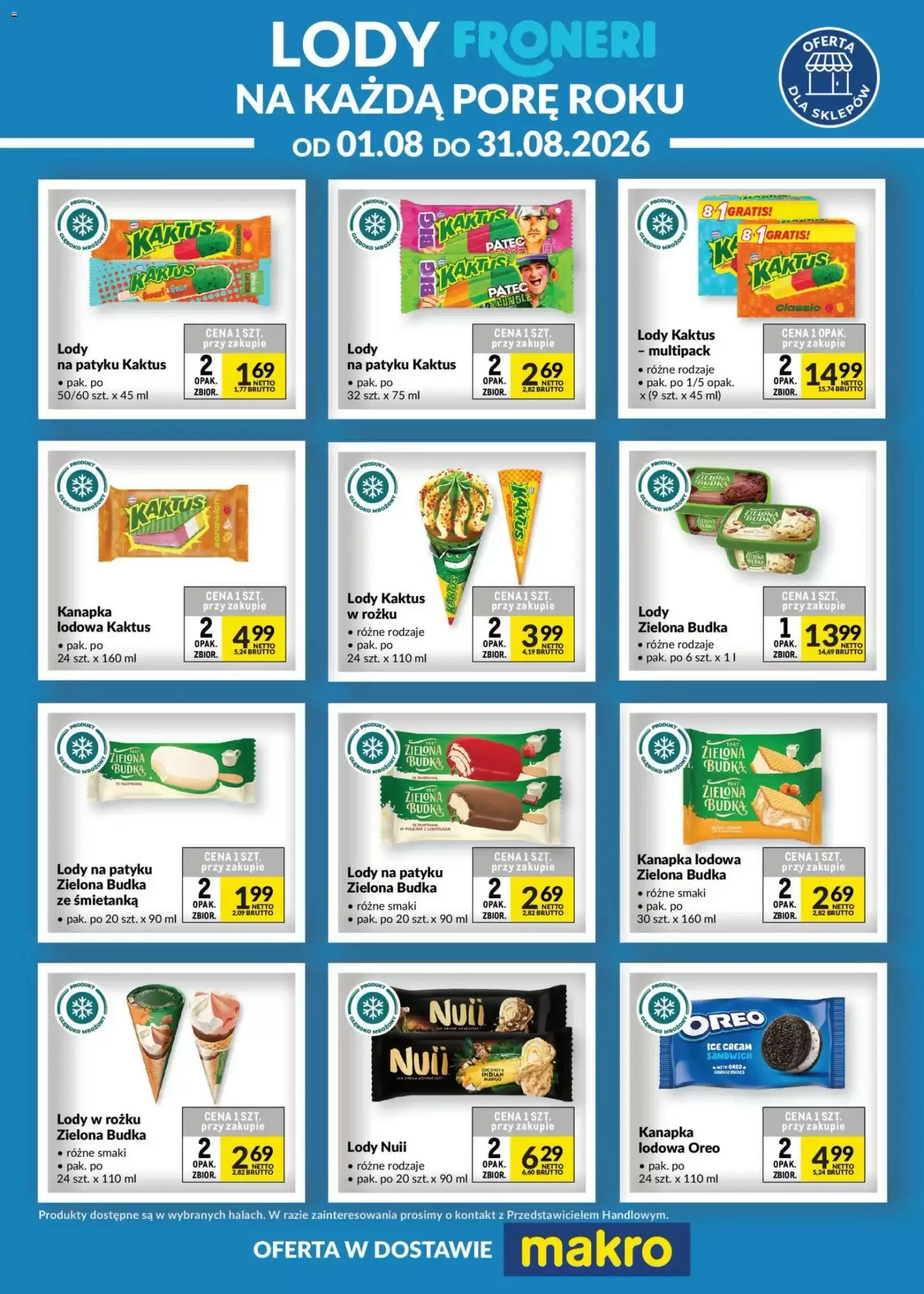 Gazetka Makro od 01.08.2026 do 31.08.2026