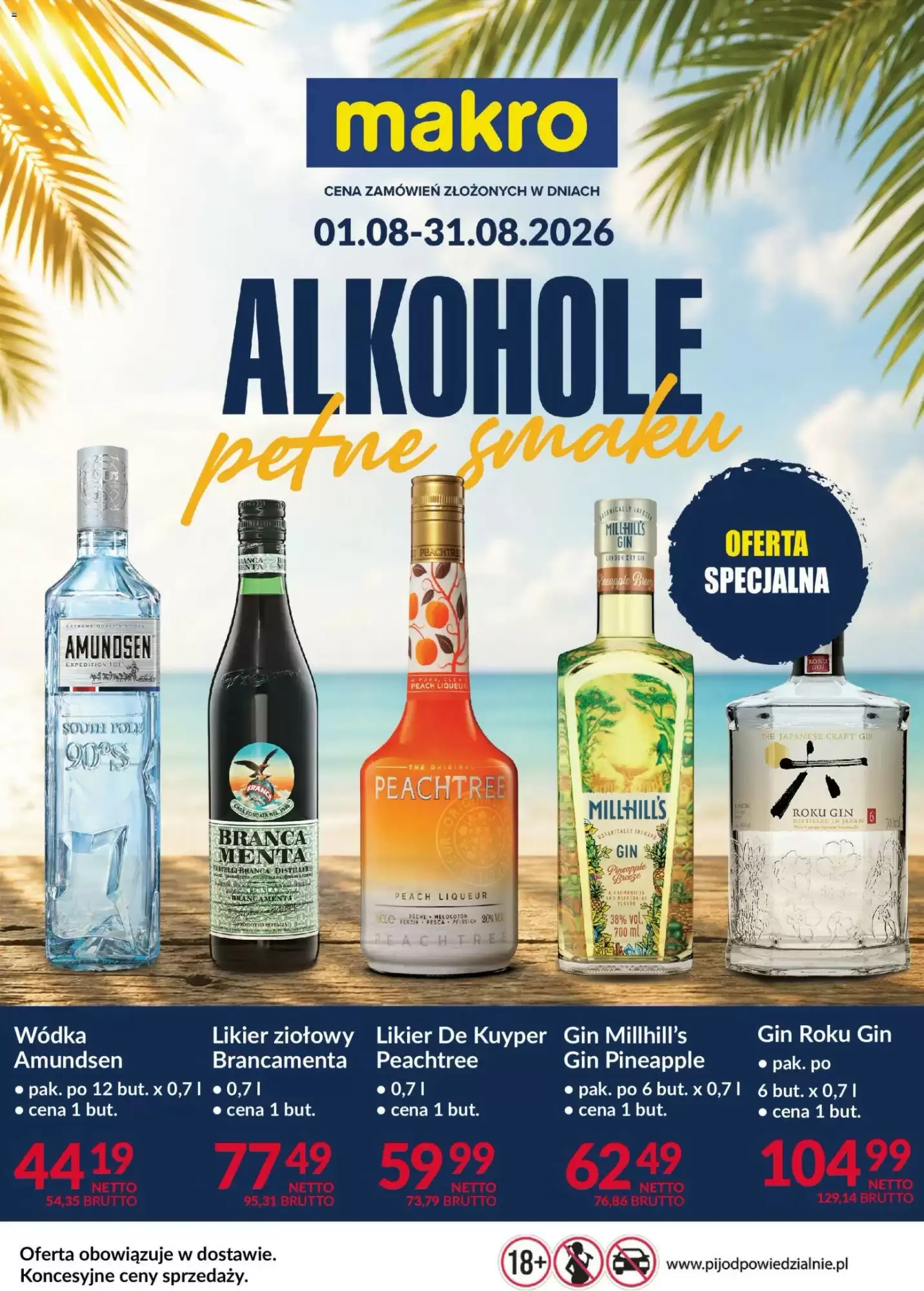 Gazetka Makro od 01.08.2026 do 31.08.2026