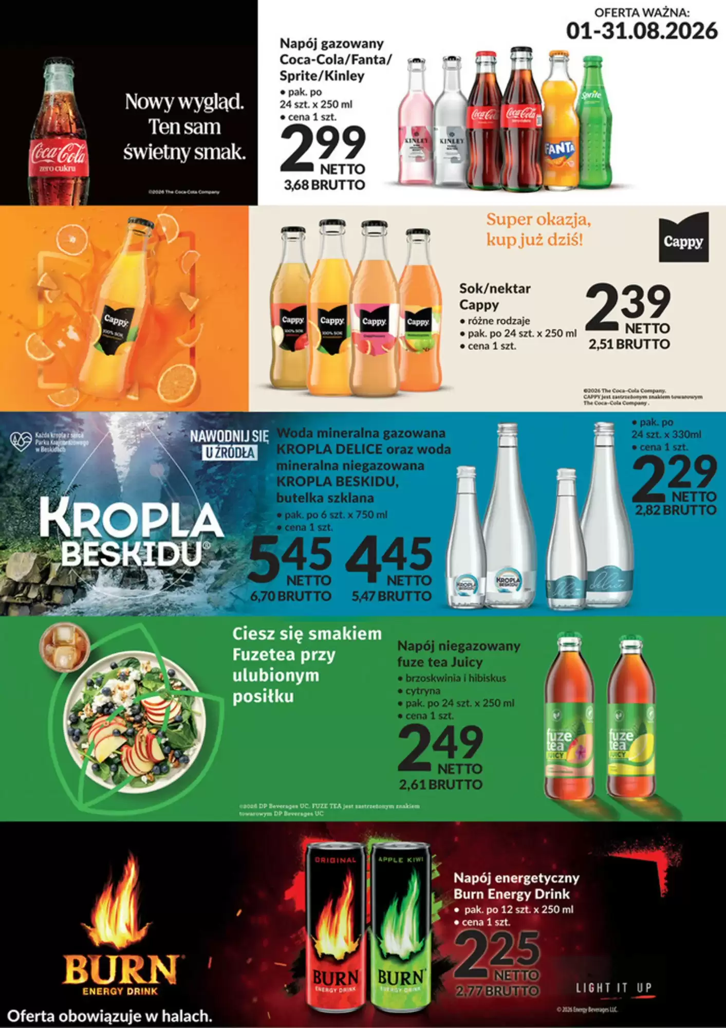 Gazetka Makro od 01.08.2026 do 31.08.2026