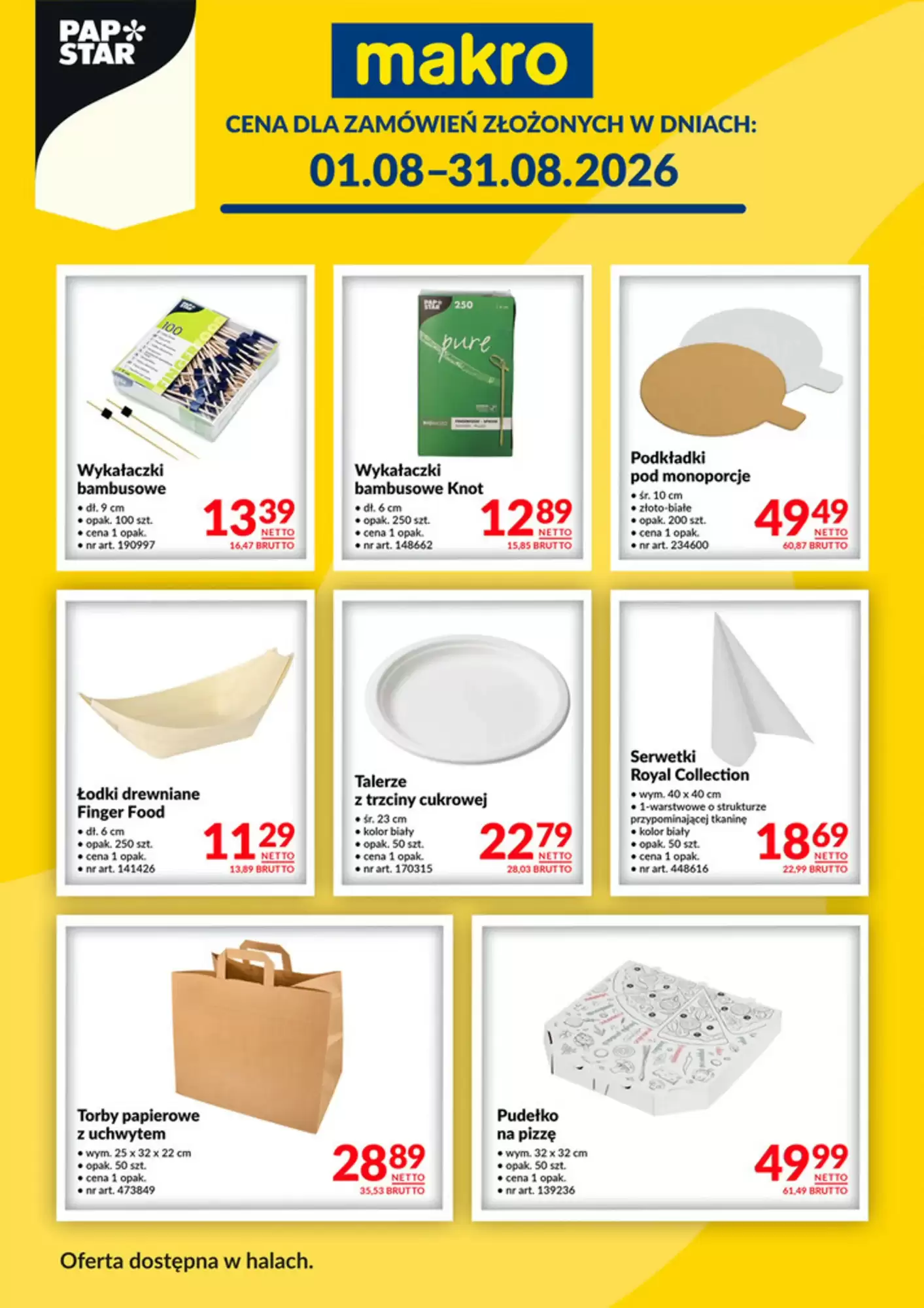 Gazetka Makro od 01.08.2026 do 31.08.2026