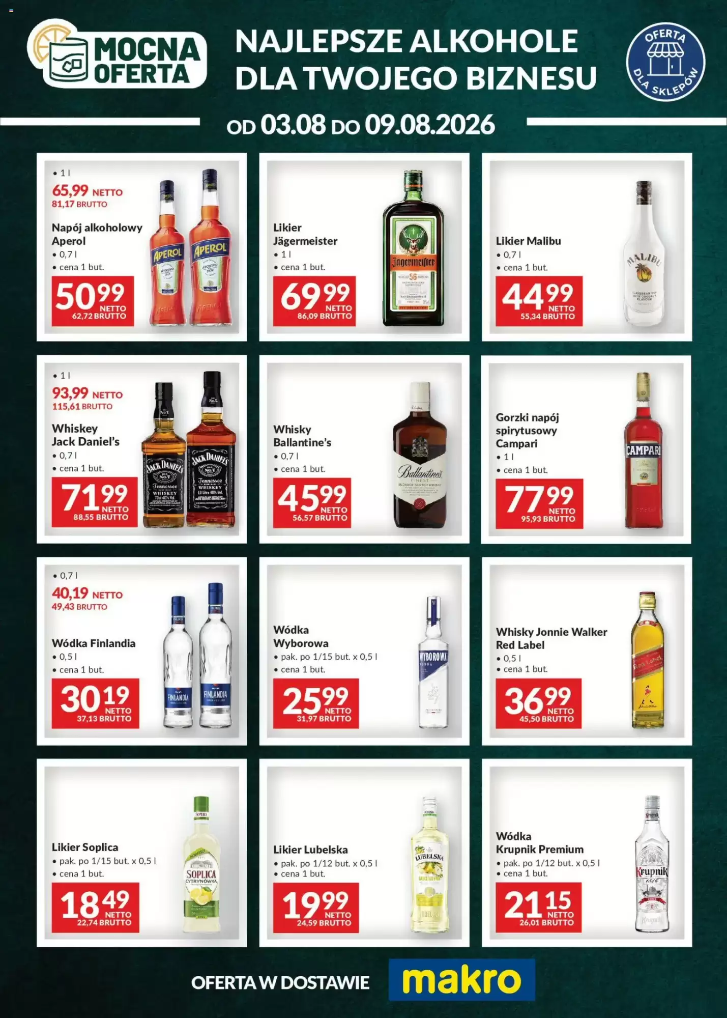 Gazetka Makro od 03.08.2026 do 09.08.2026