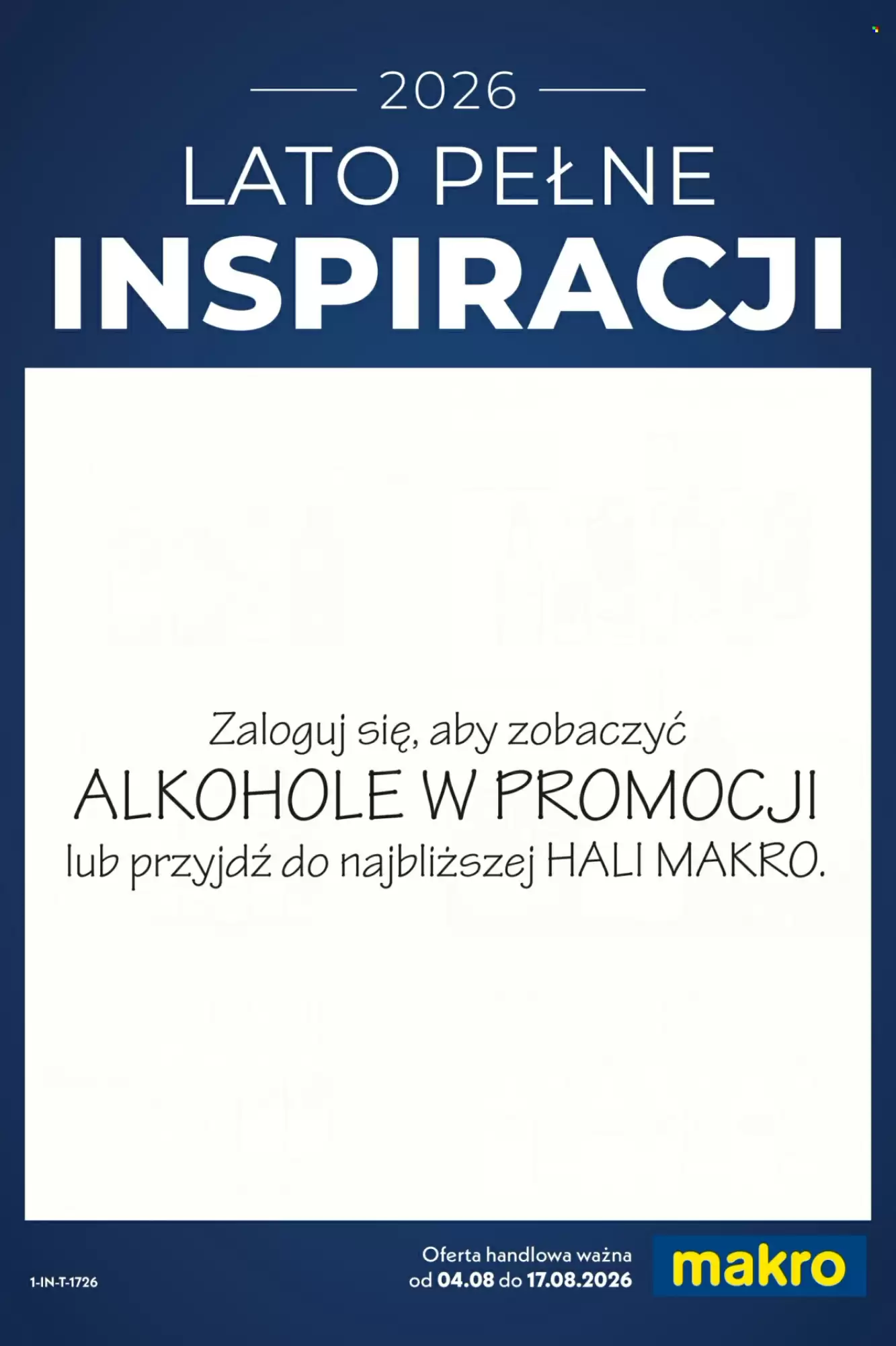 Gazetka Makro od 04.08.2026 do 17.08.2026