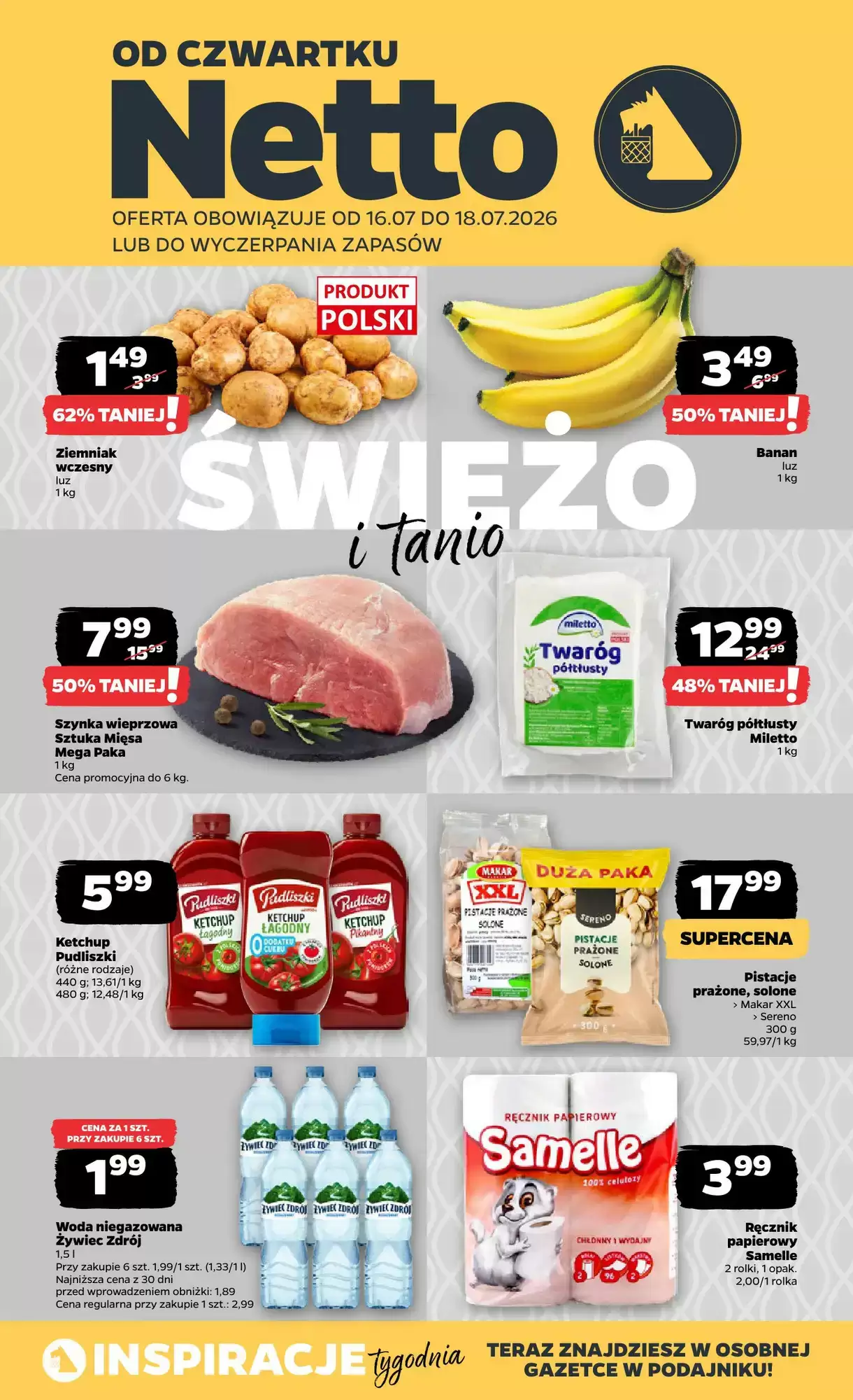 Gazetka NETTO od 16.07.2026 do 18.07.2026