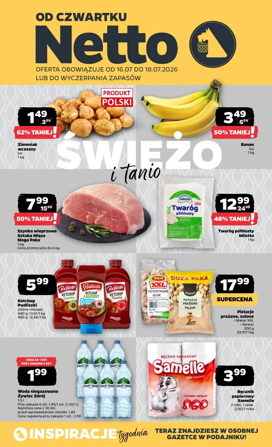 Gazetka NETTO od 16.07.2026 do 18.07.2026