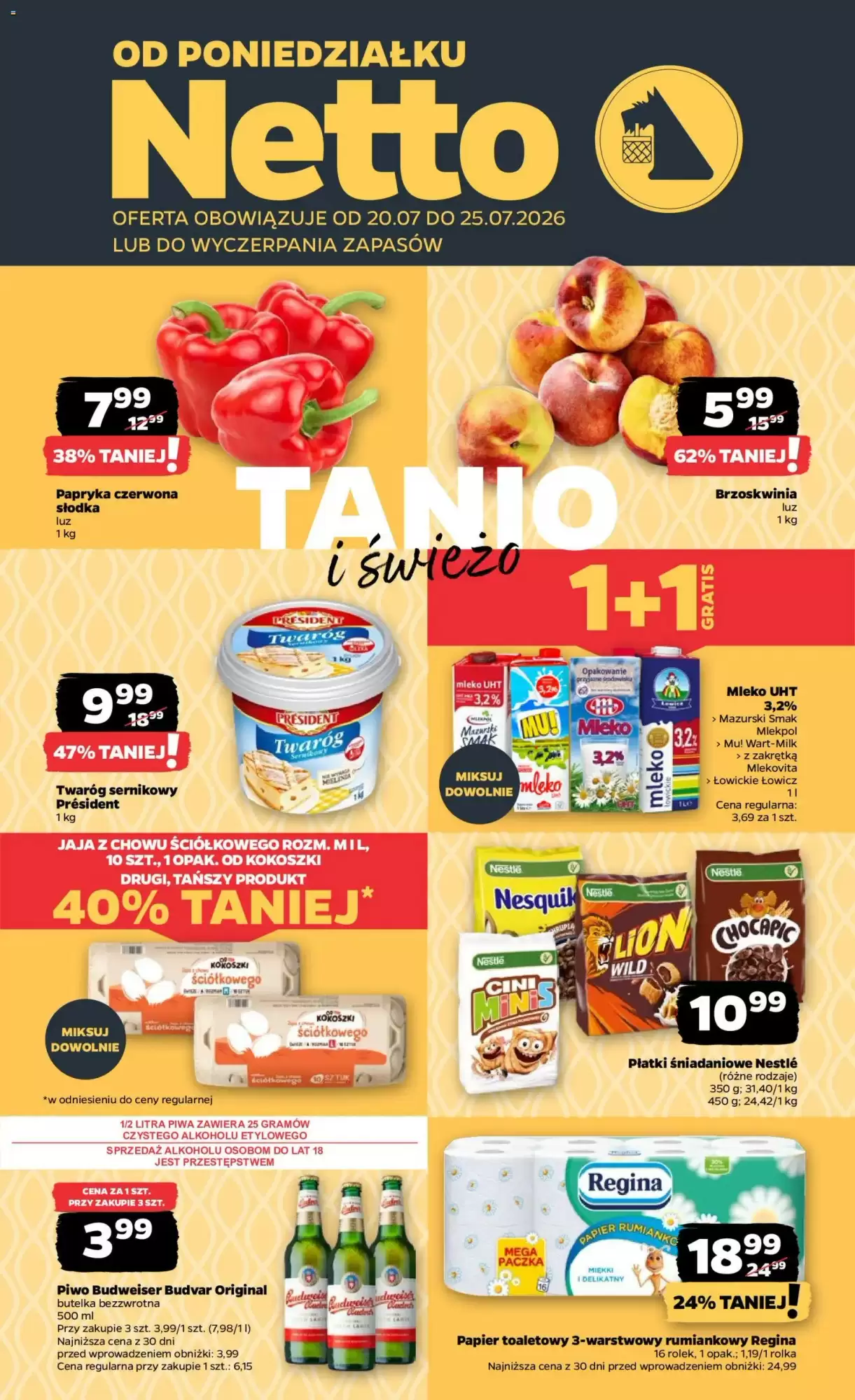 Gazetka NETTO od 20.07.2026 do 25.07.2026