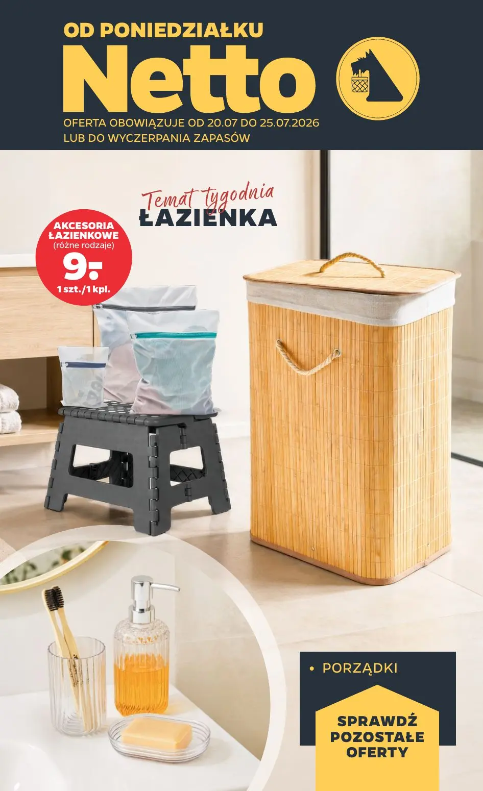 Gazetka NETTO od 20.07.2026 do 25.07.2026