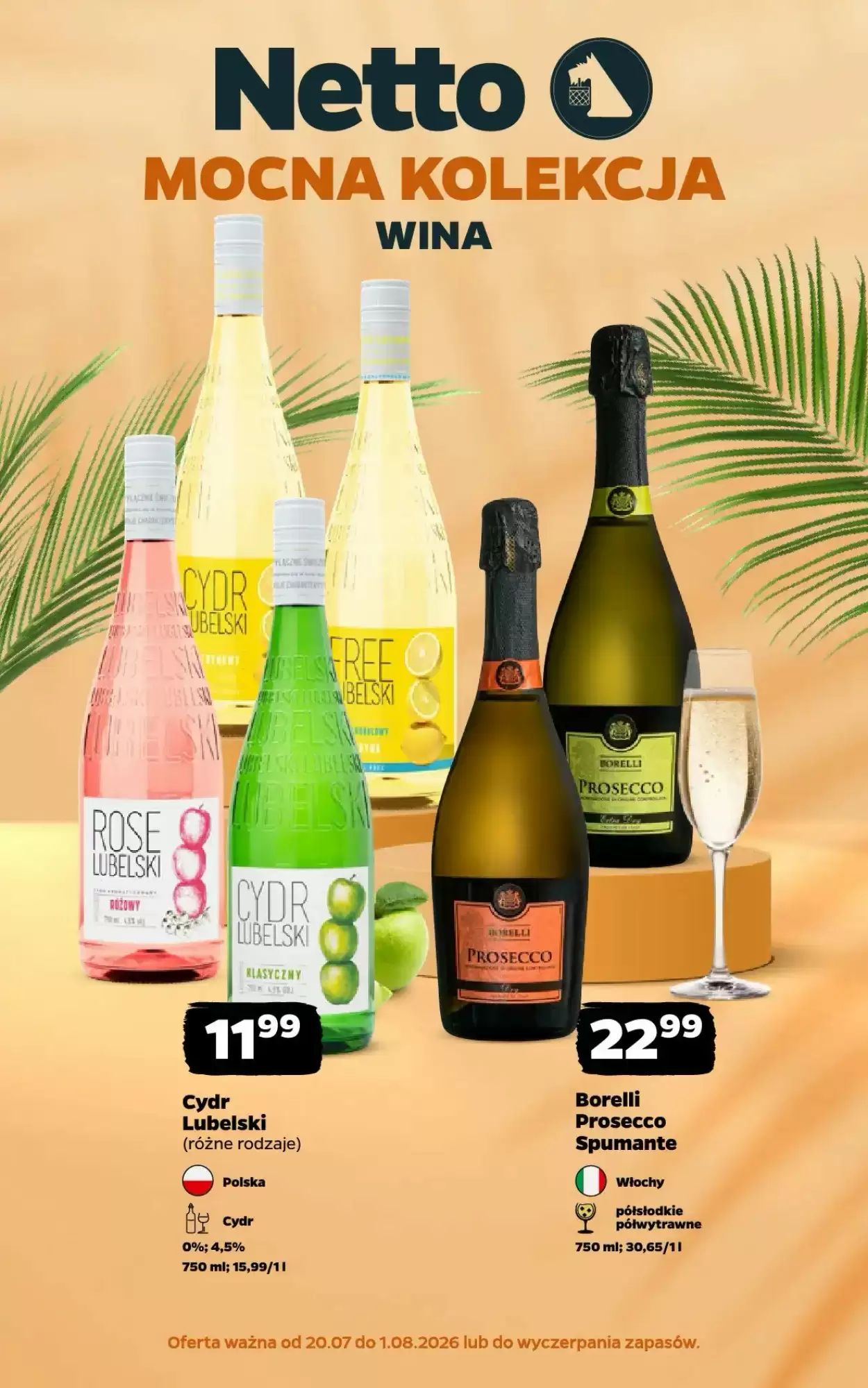 Gazetka NETTO od 20.07.2026 do 01.08.2026