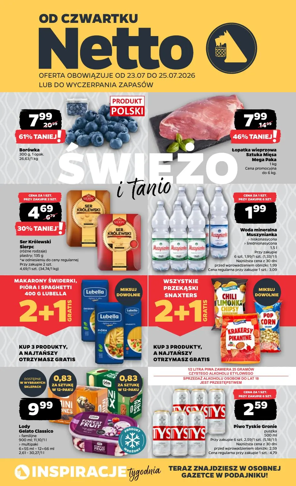 Gazetka NETTO od 23.07.2026 do 25.07.2026