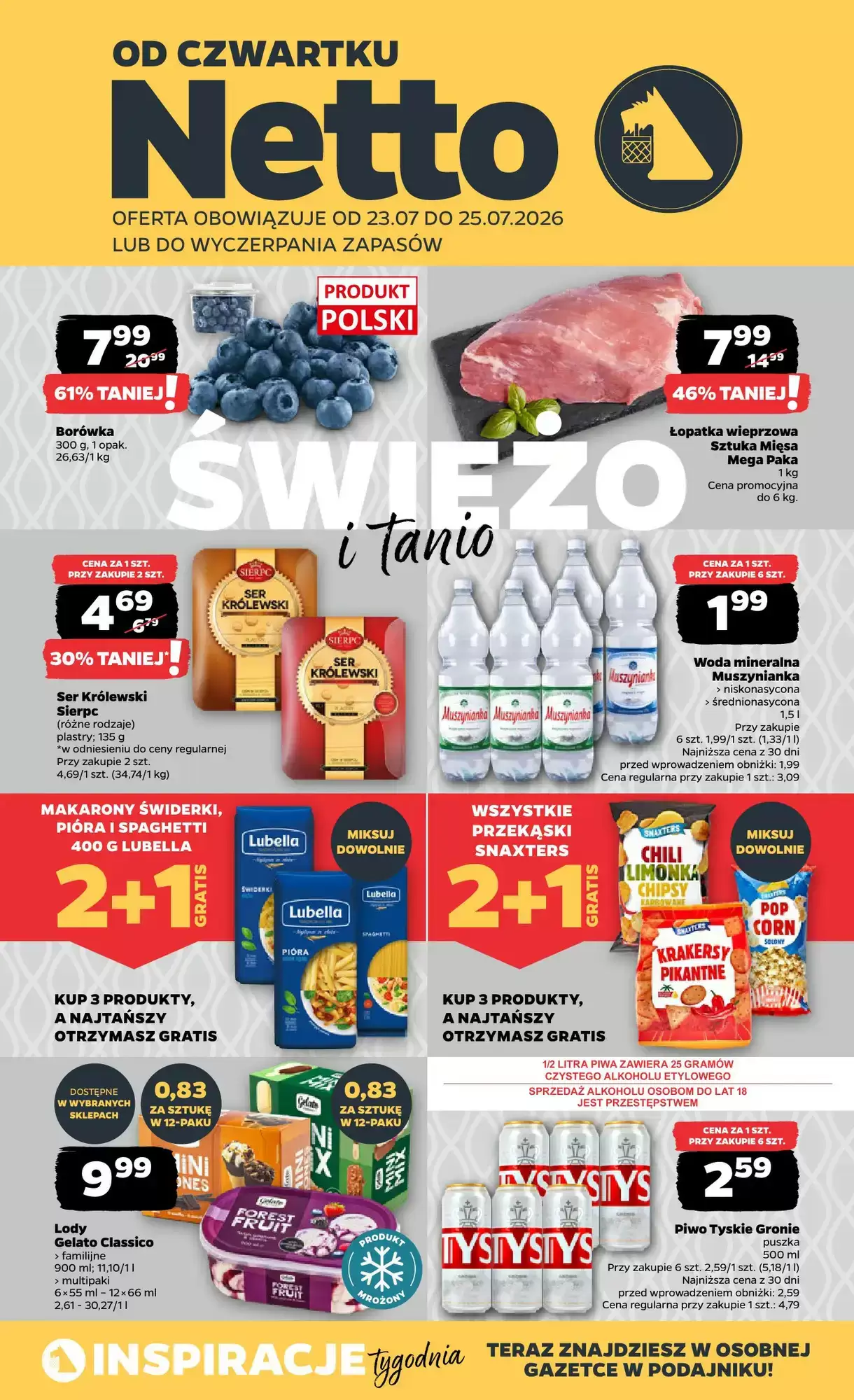 Gazetka NETTO od 23.07.2026 do 25.07.2026