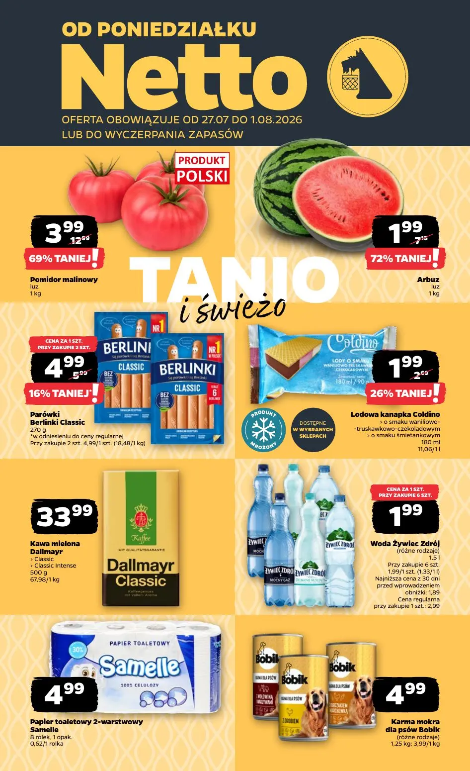 Gazetka NETTO od 27.07.2026 do 01.08.2026